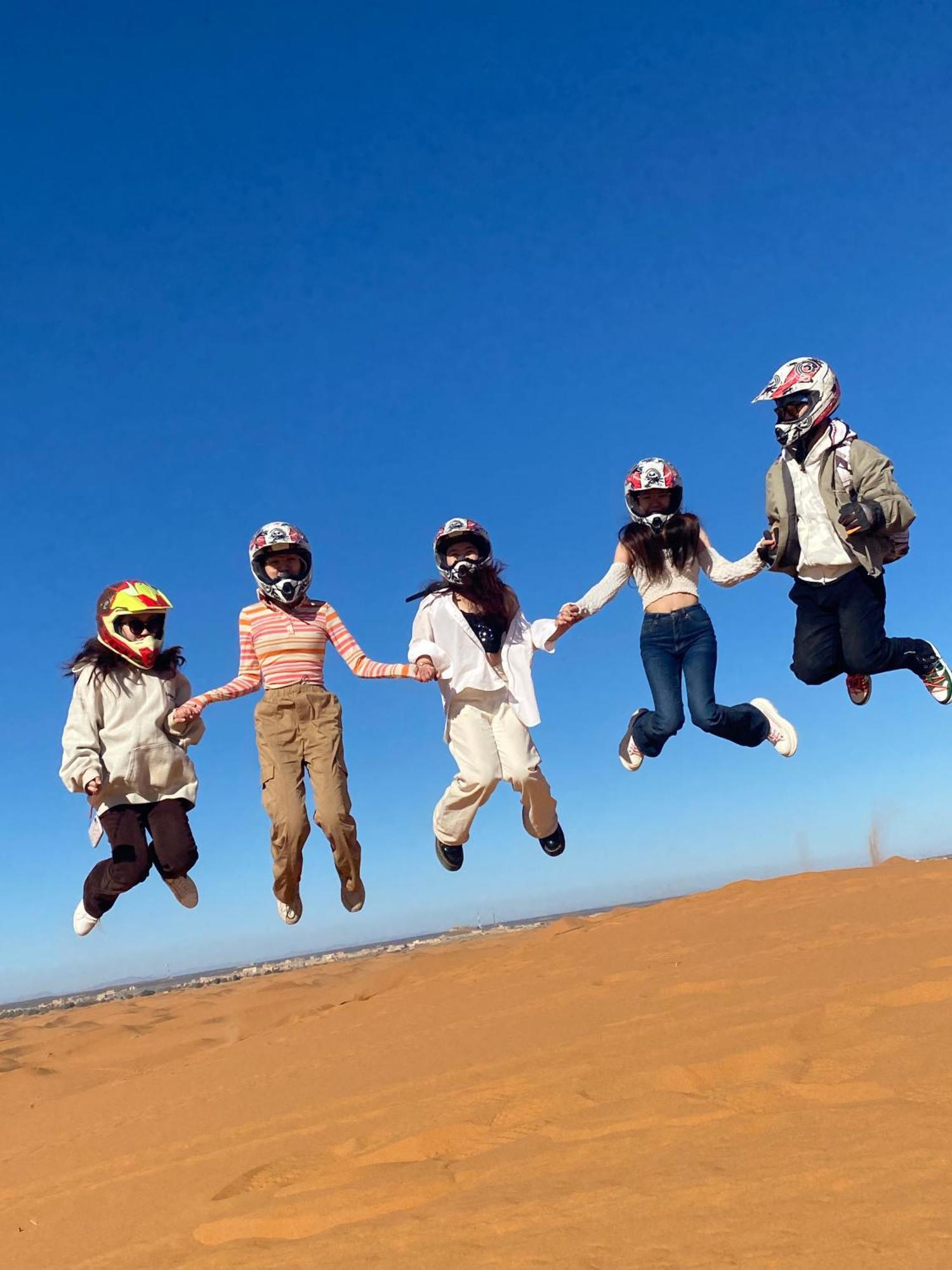 Sahara Dream Luxury Camp 호텔 메르주가 외부 사진