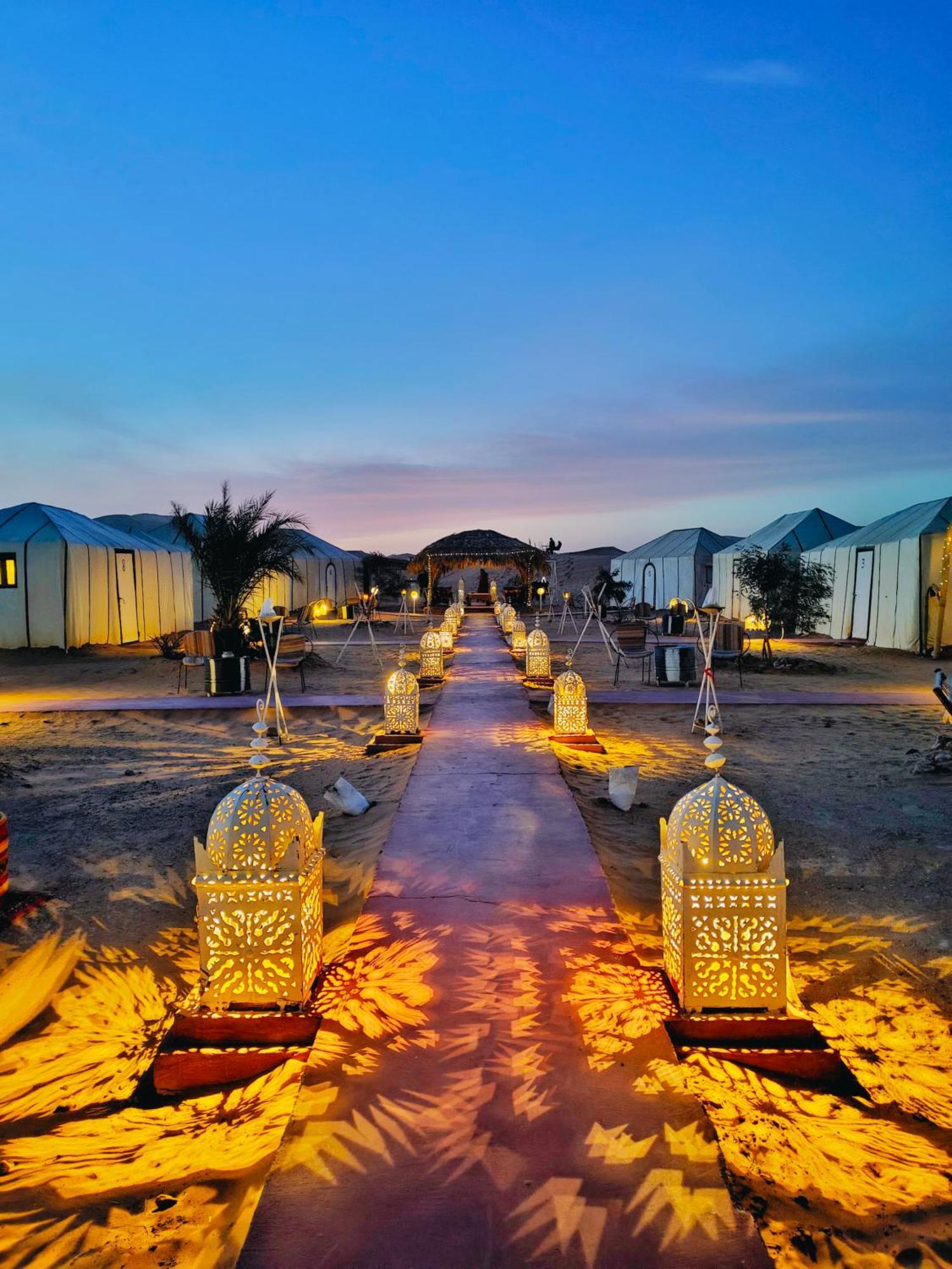 Sahara Dream Luxury Camp 호텔 메르주가 외부 사진