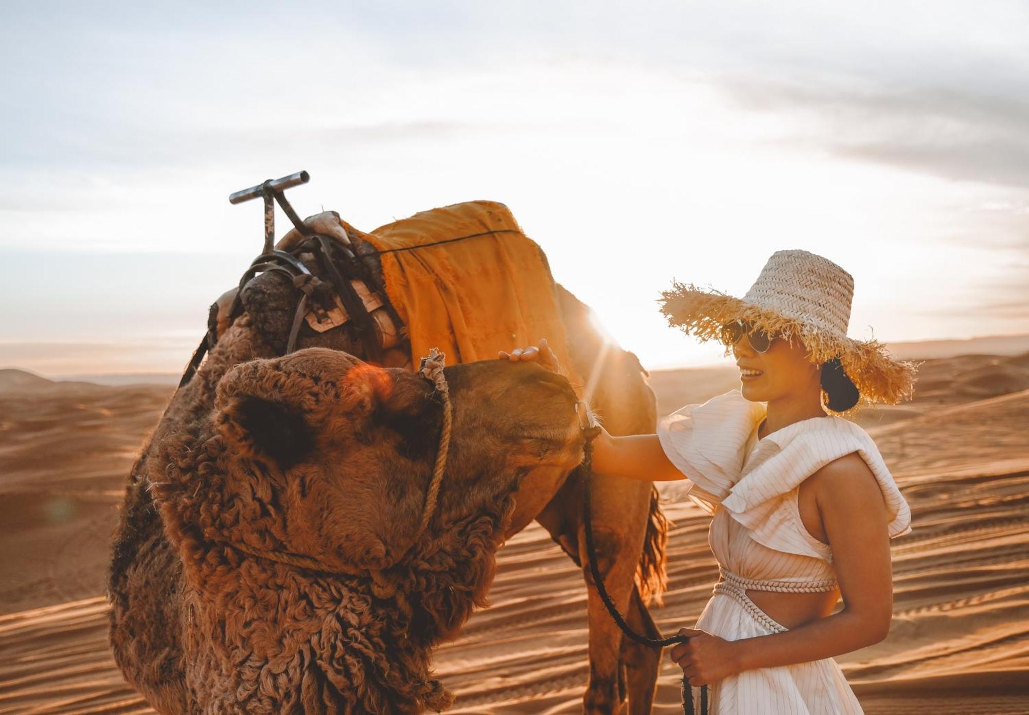 Sahara Dream Luxury Camp 호텔 메르주가 외부 사진