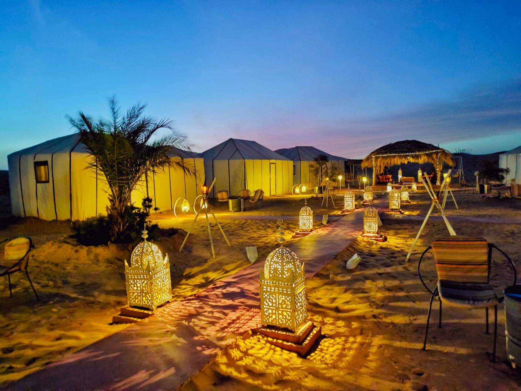 Sahara Dream Luxury Camp 호텔 메르주가 외부 사진