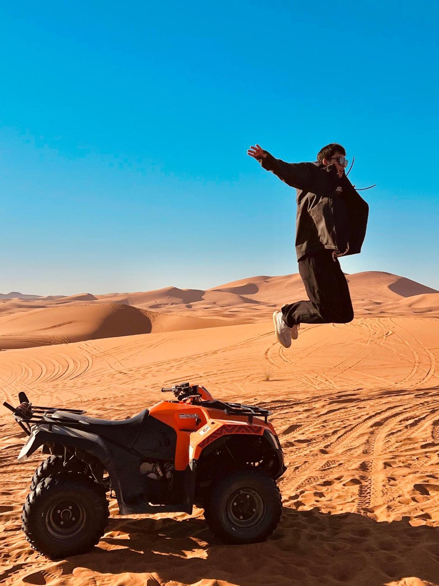 Sahara Dream Luxury Camp 호텔 메르주가 외부 사진