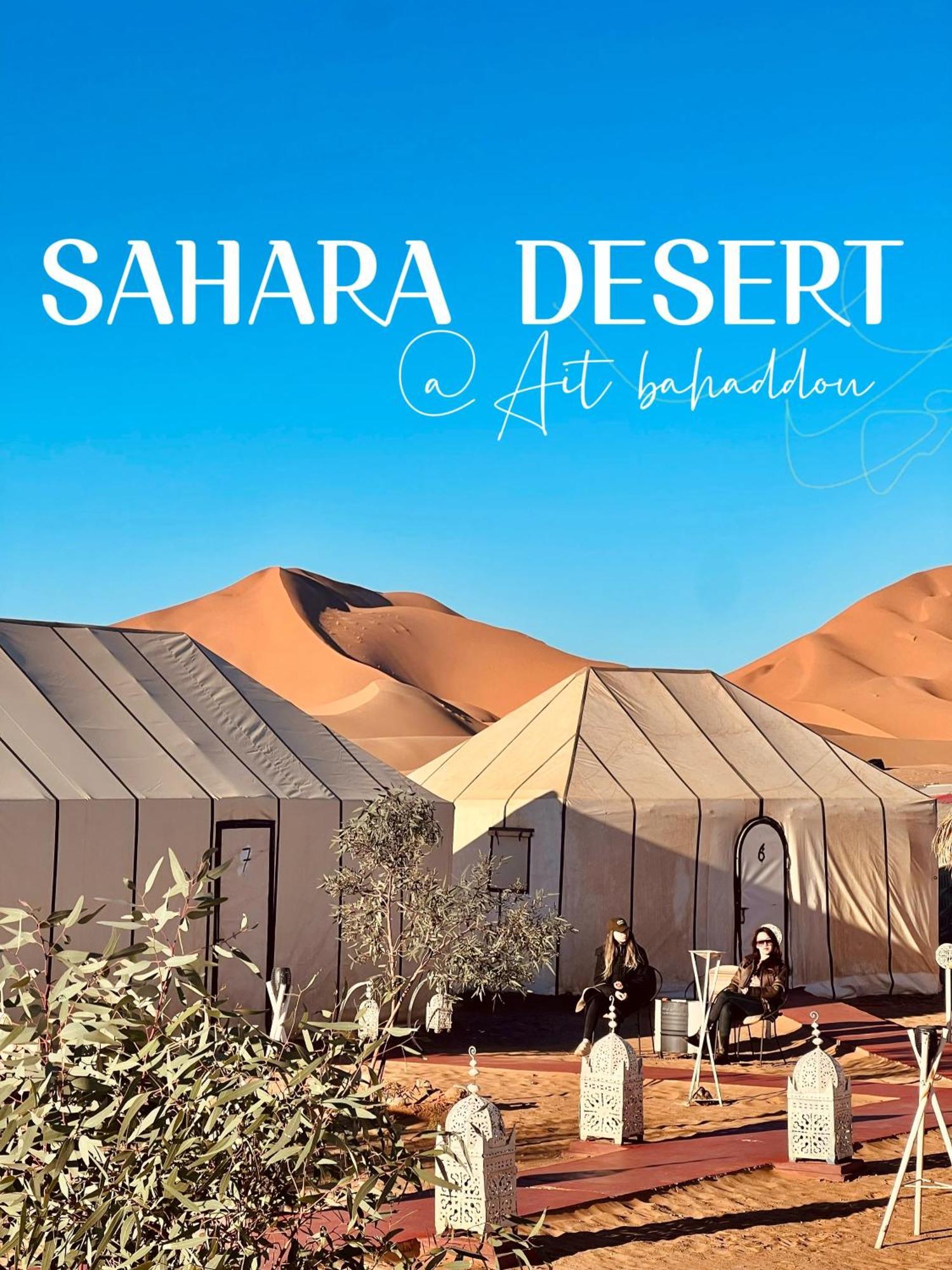 Sahara Dream Luxury Camp 호텔 메르주가 외부 사진