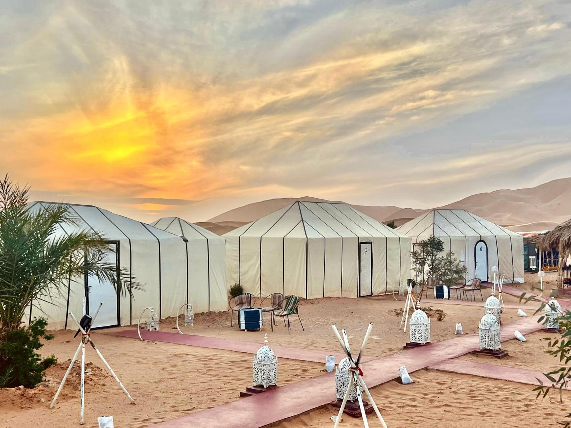 Sahara Dream Luxury Camp 호텔 메르주가 외부 사진