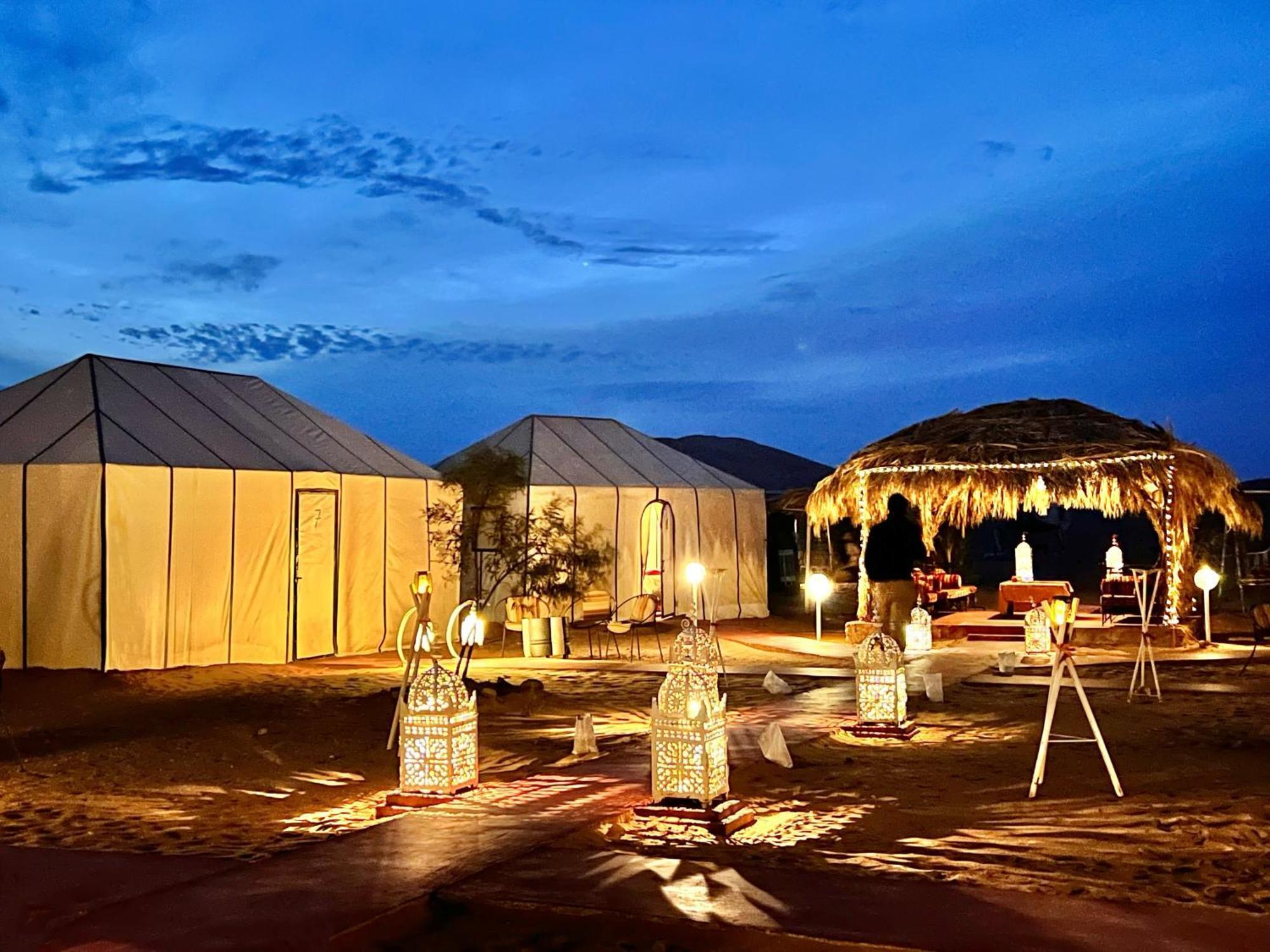 Sahara Dream Luxury Camp 호텔 메르주가 외부 사진