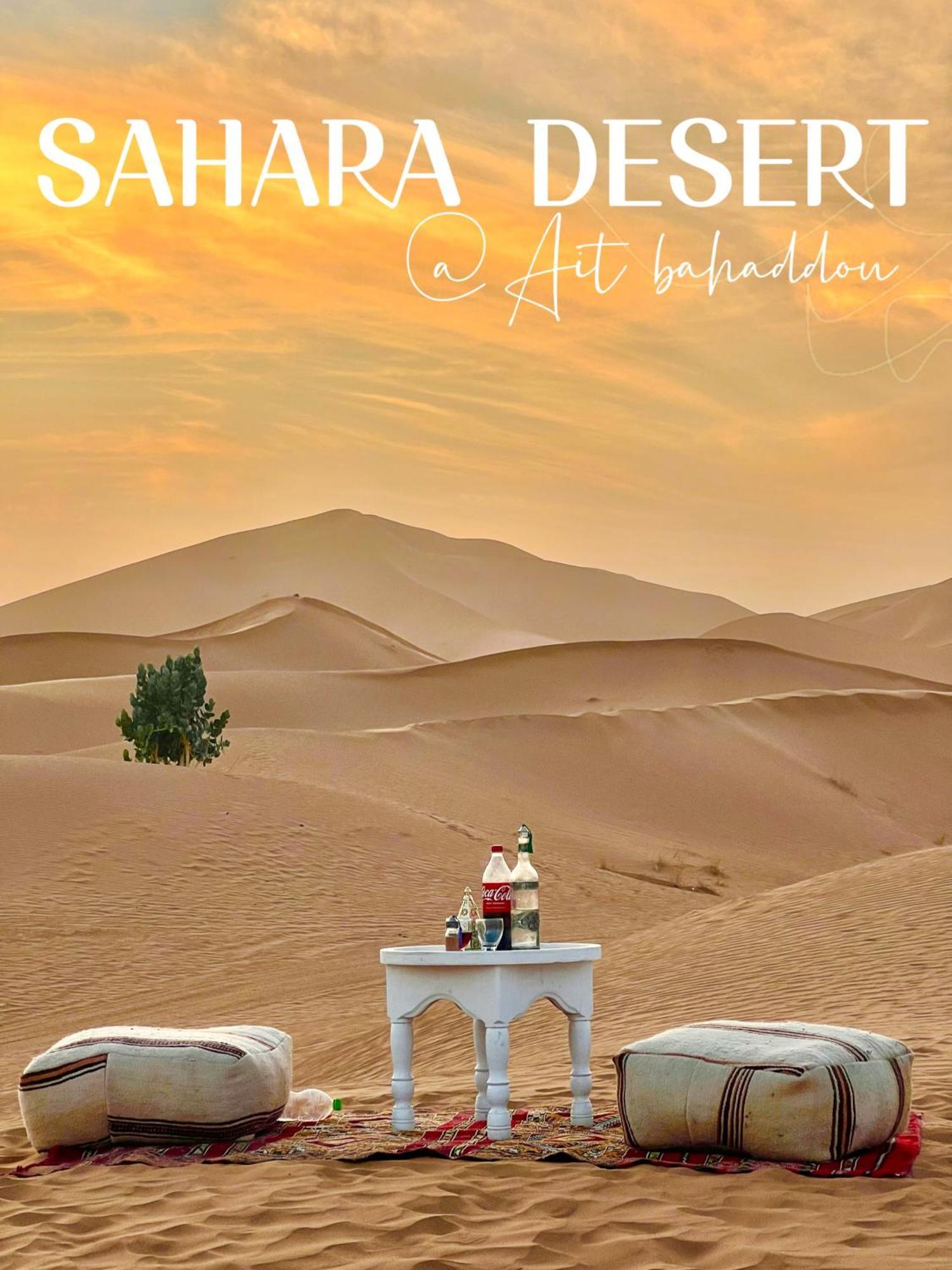 Sahara Dream Luxury Camp 호텔 메르주가 외부 사진