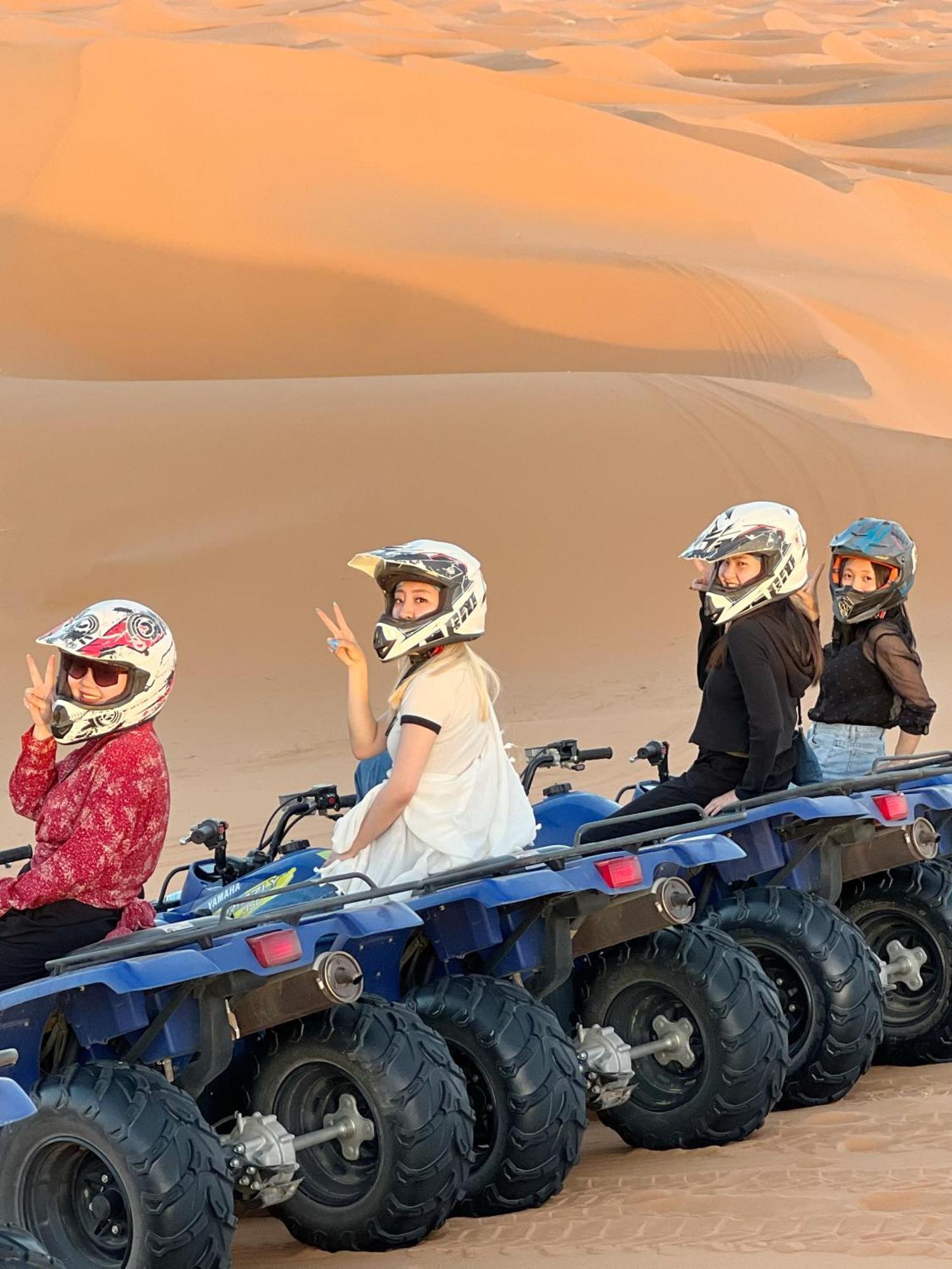 Sahara Dream Luxury Camp 호텔 메르주가 외부 사진