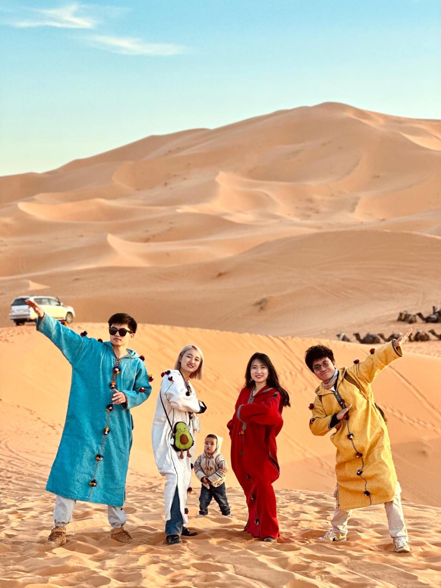 Sahara Dream Luxury Camp 호텔 메르주가 외부 사진