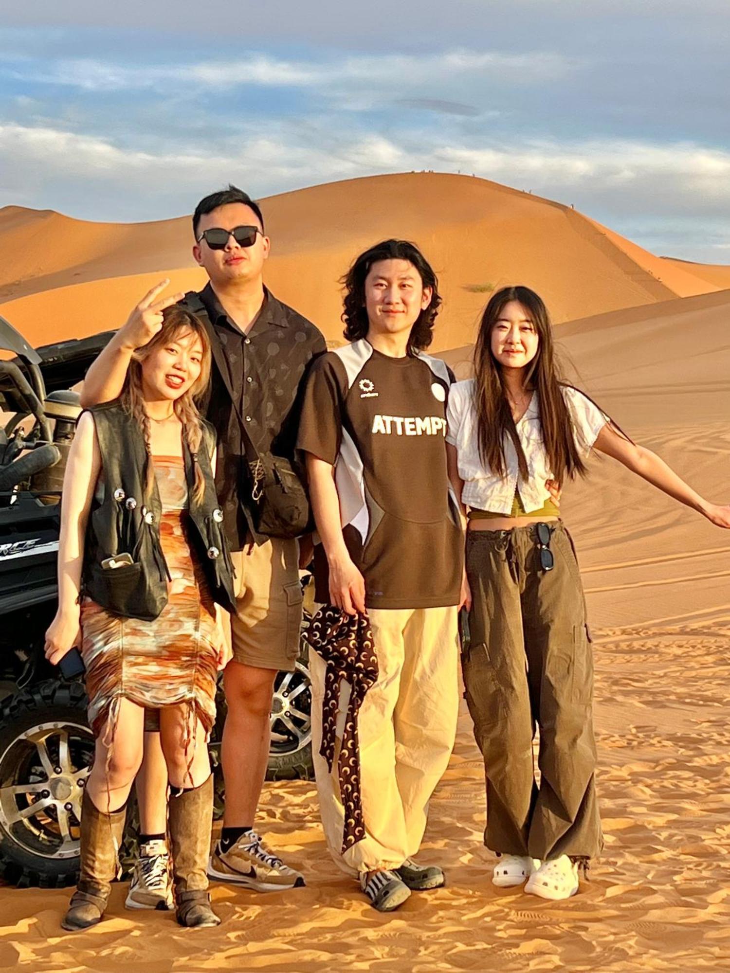 Sahara Dream Luxury Camp 호텔 메르주가 외부 사진