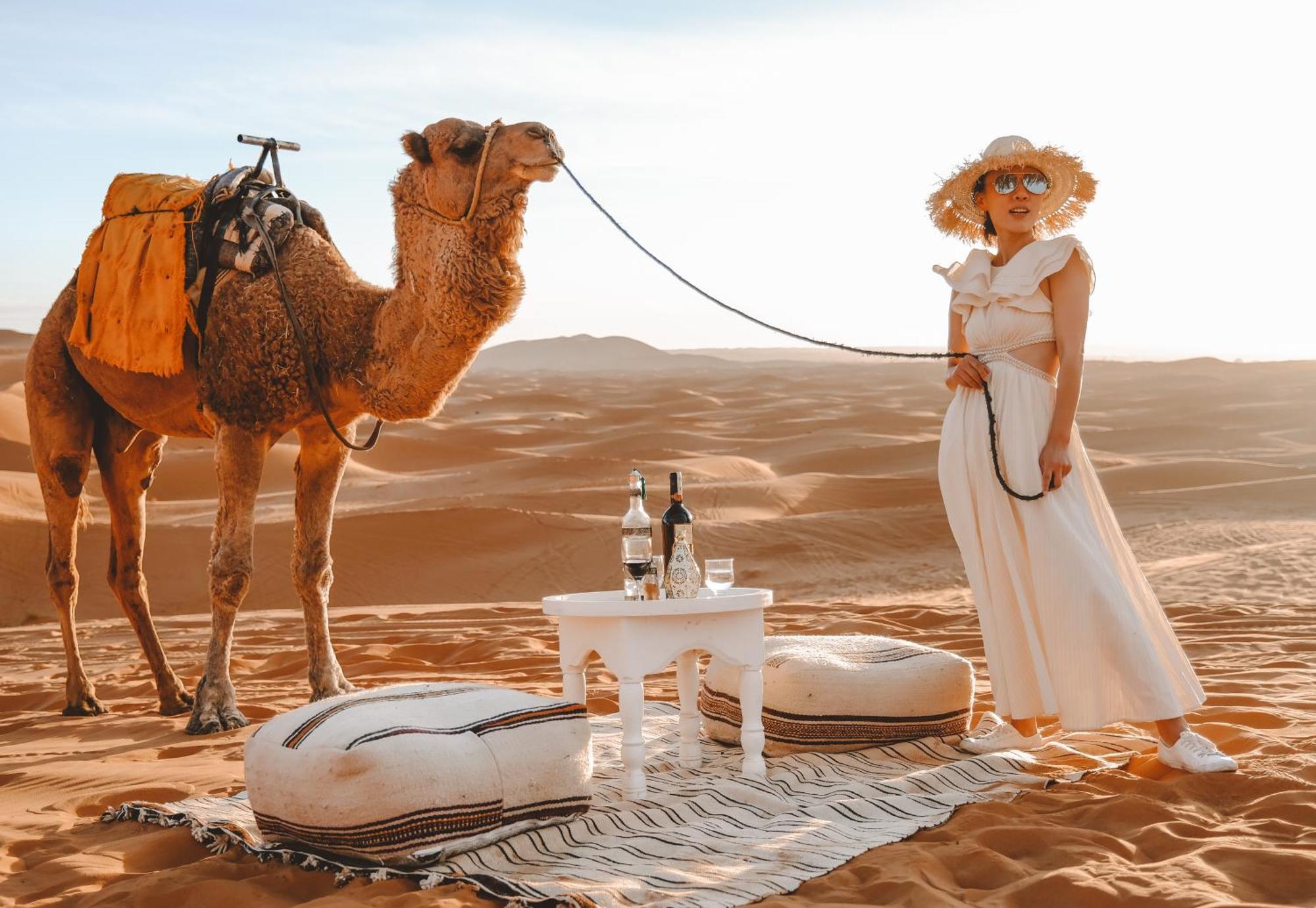 Sahara Dream Luxury Camp 호텔 메르주가 외부 사진