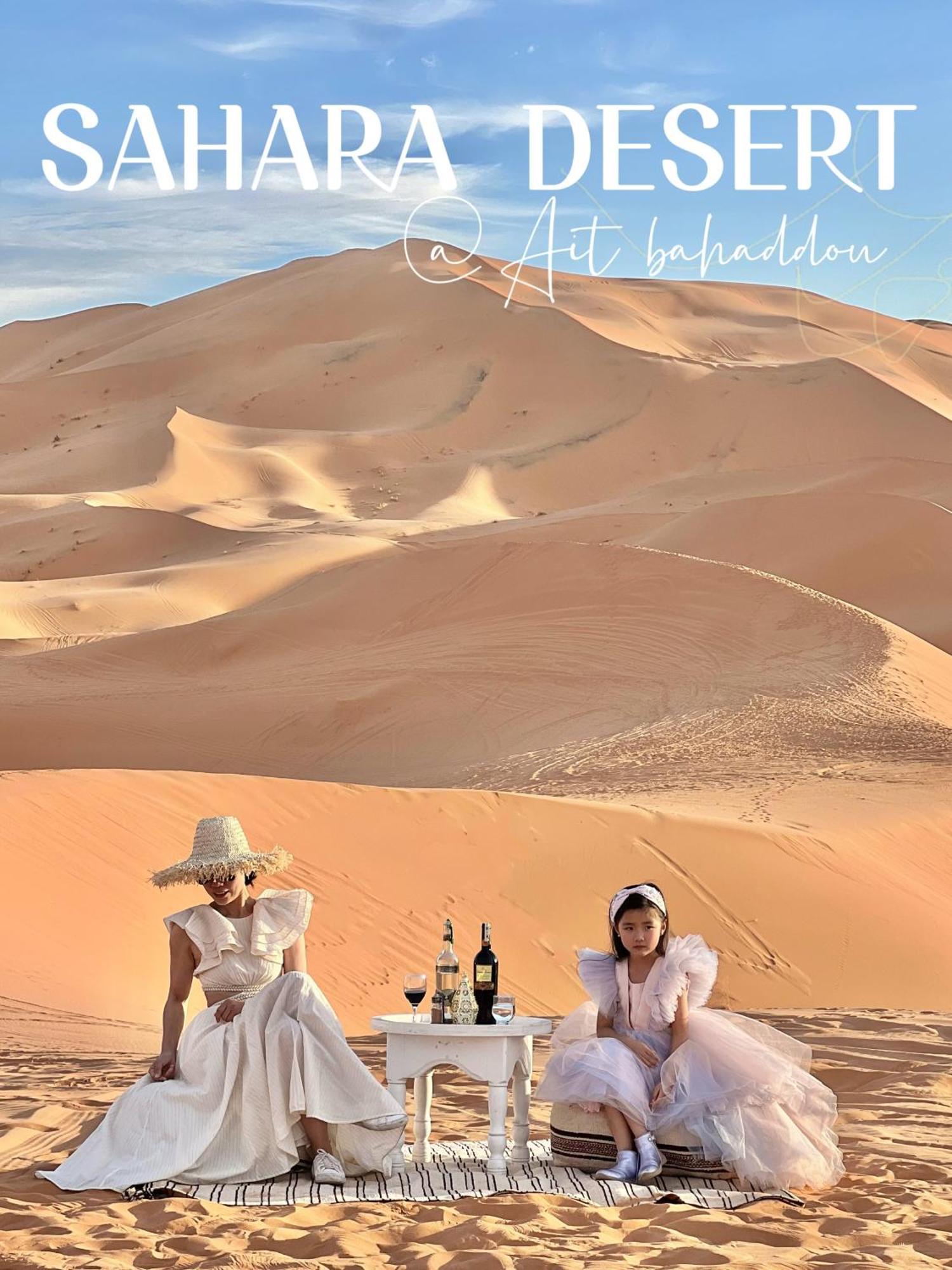 Sahara Dream Luxury Camp 호텔 메르주가 외부 사진
