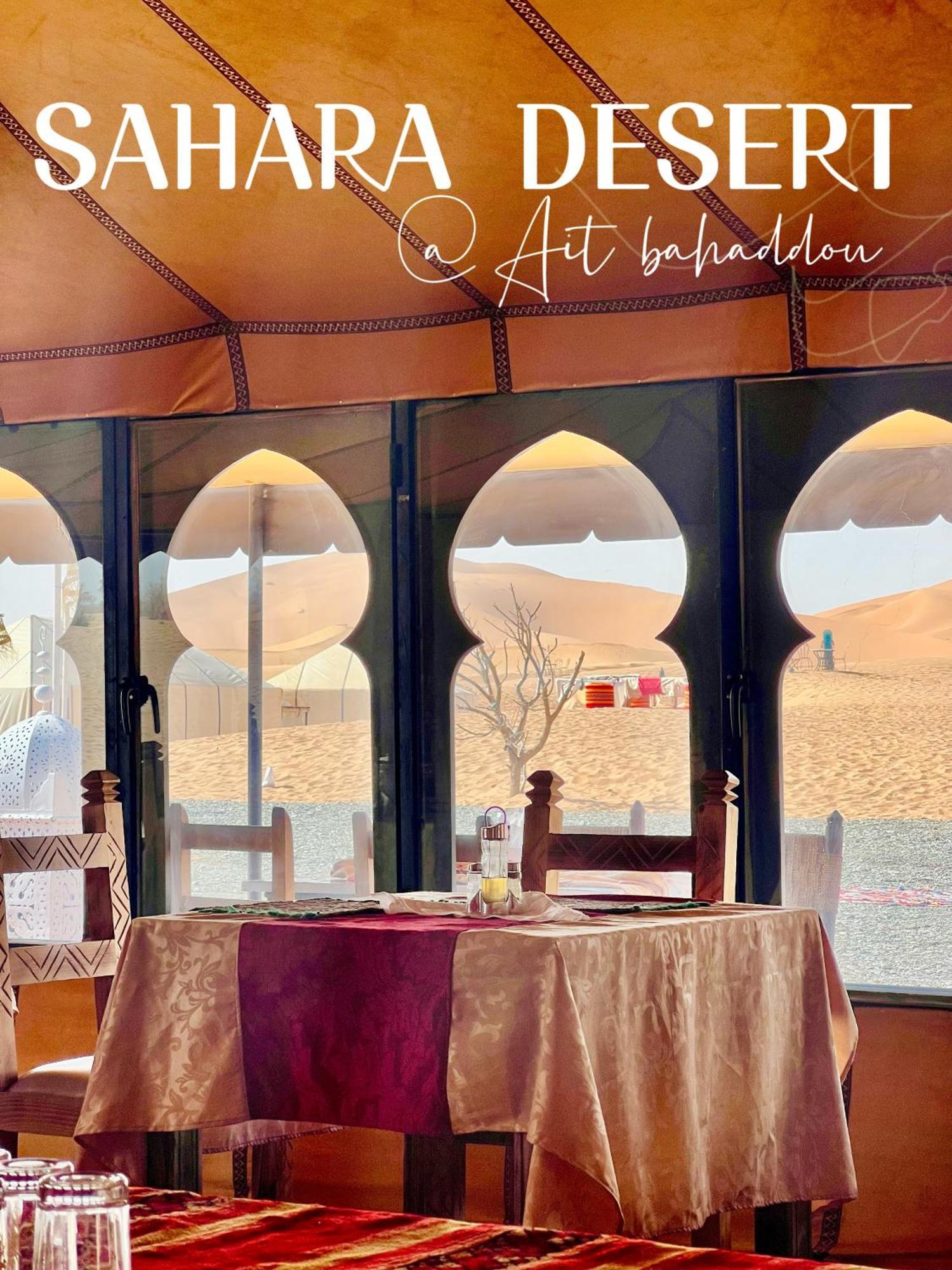 Sahara Dream Luxury Camp 호텔 메르주가 외부 사진