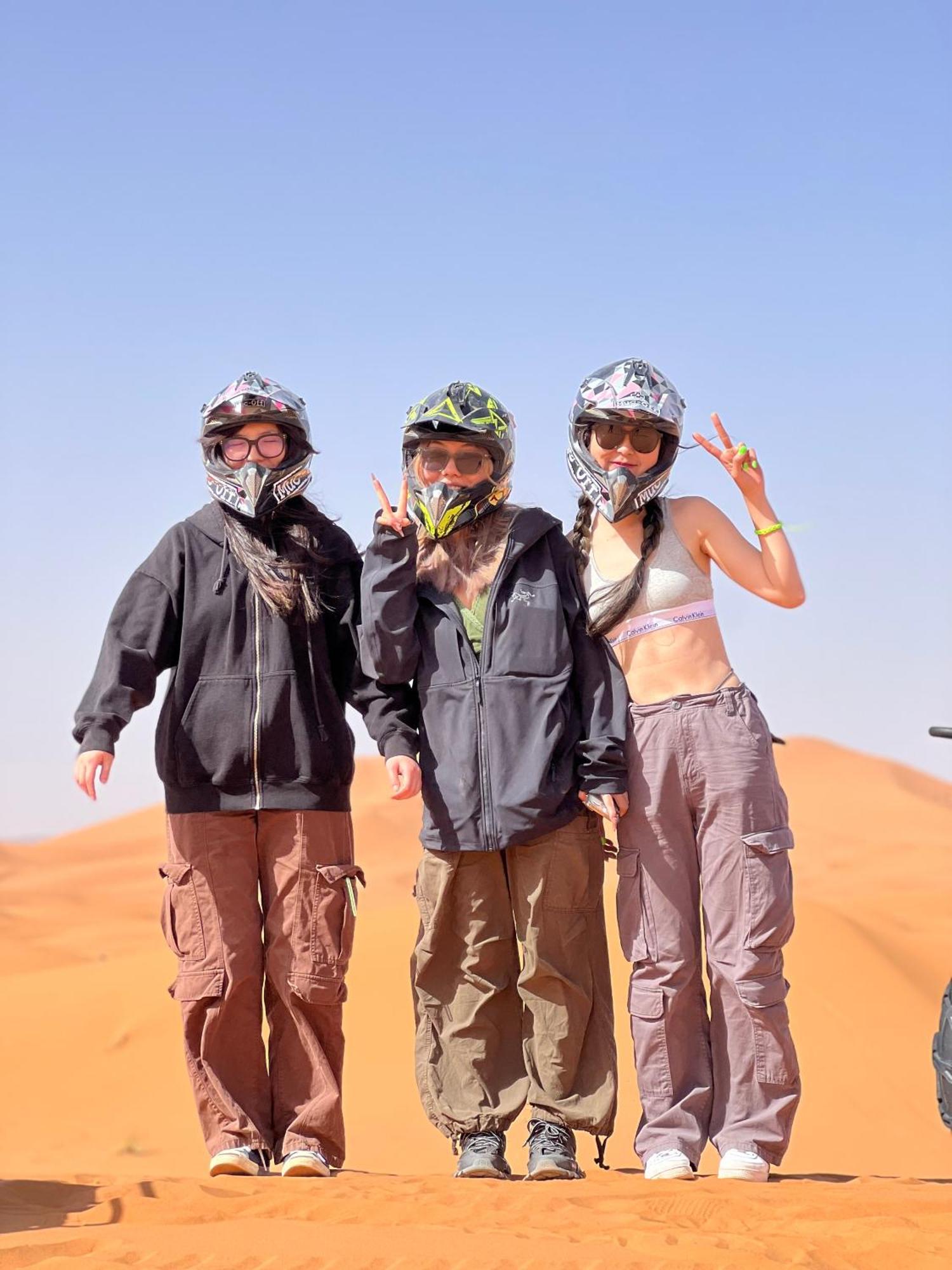 Sahara Dream Luxury Camp 호텔 메르주가 외부 사진