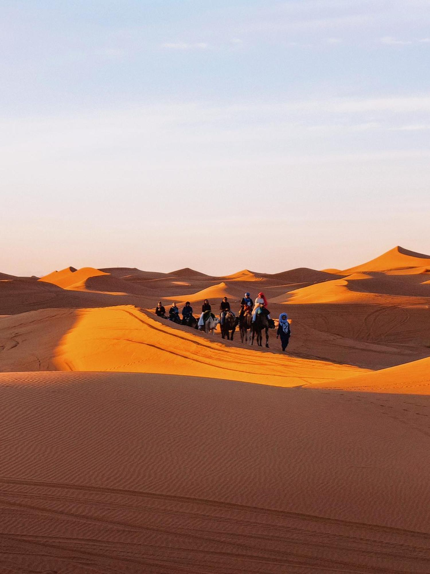 Sahara Dream Luxury Camp 호텔 메르주가 외부 사진
