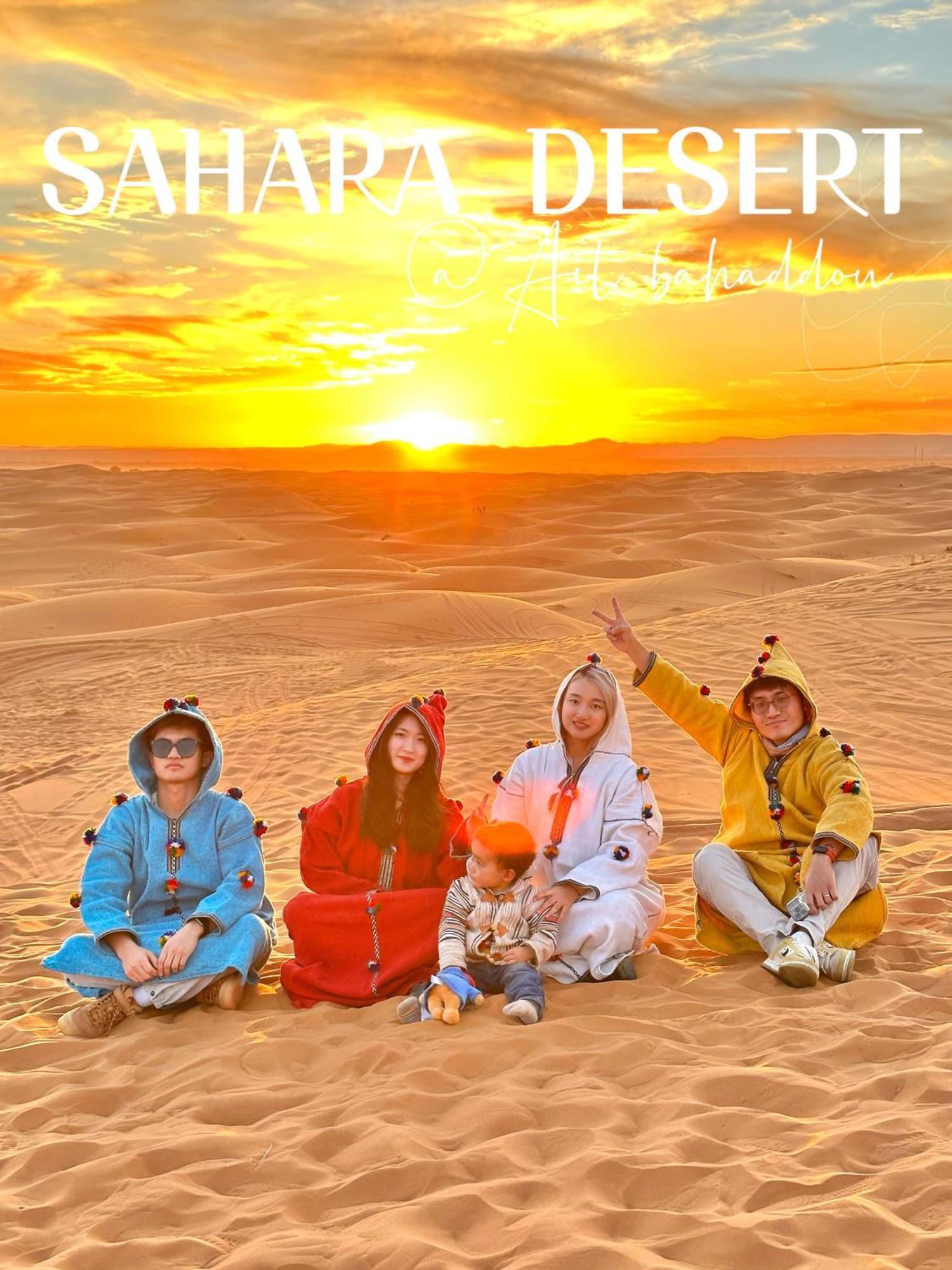 Sahara Dream Luxury Camp 호텔 메르주가 외부 사진