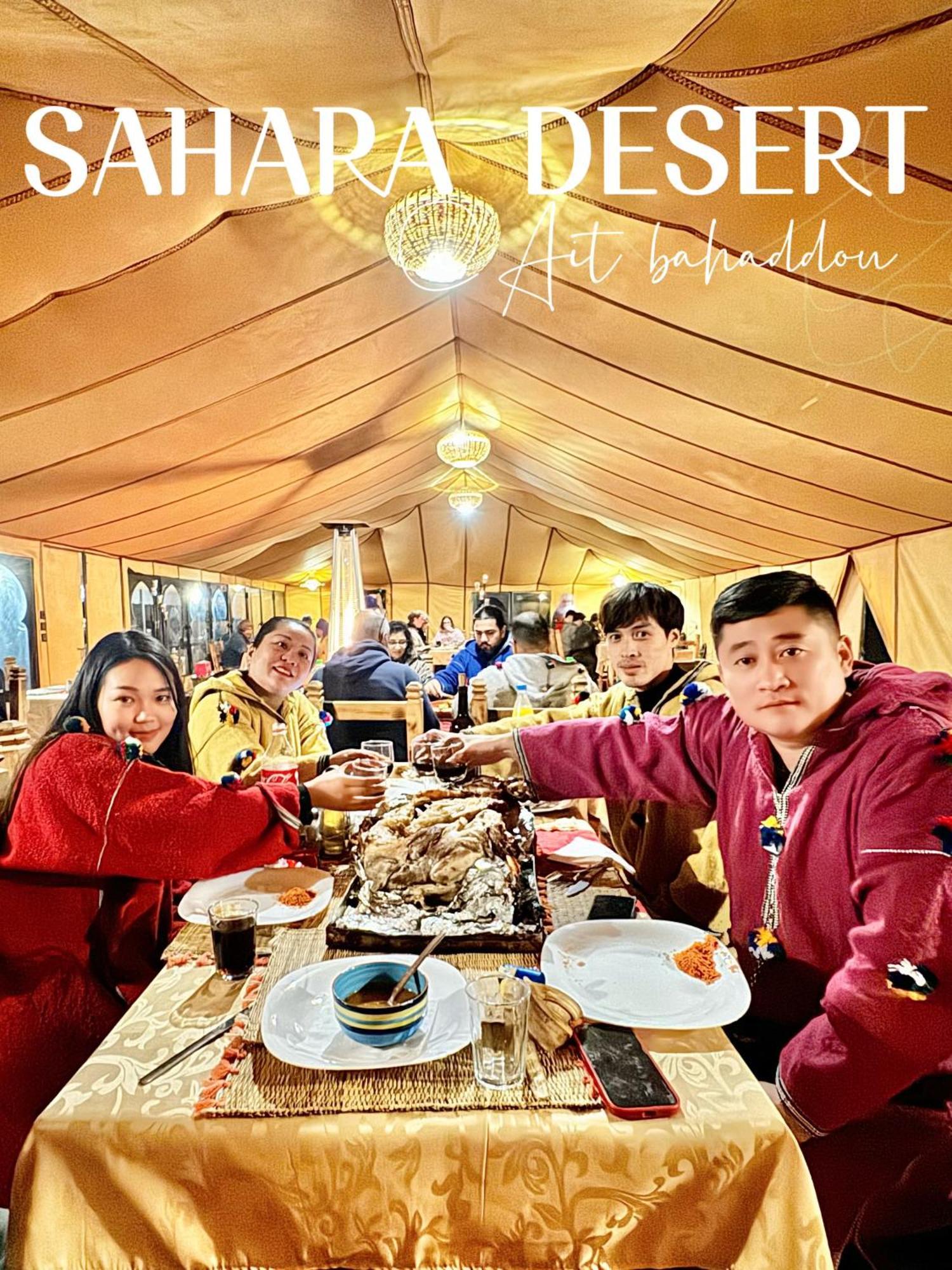 Sahara Dream Luxury Camp 호텔 메르주가 외부 사진