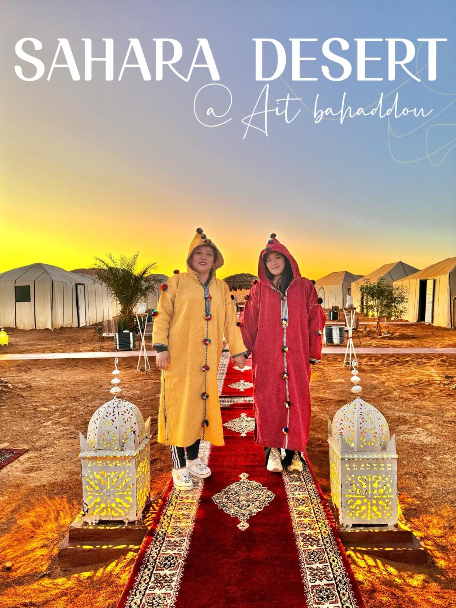 Sahara Dream Luxury Camp 호텔 메르주가 외부 사진