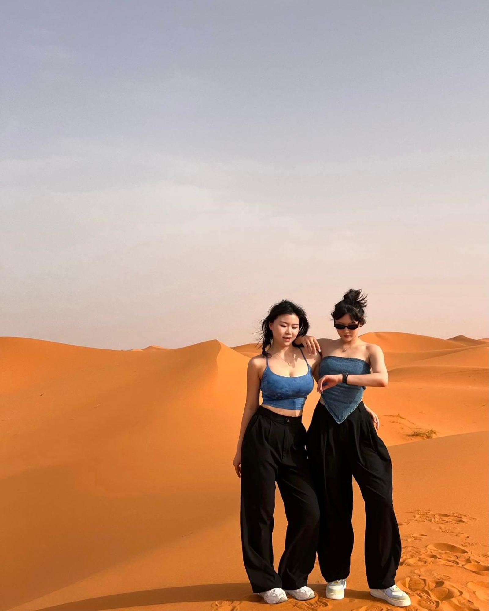 Sahara Dream Luxury Camp 호텔 메르주가 외부 사진