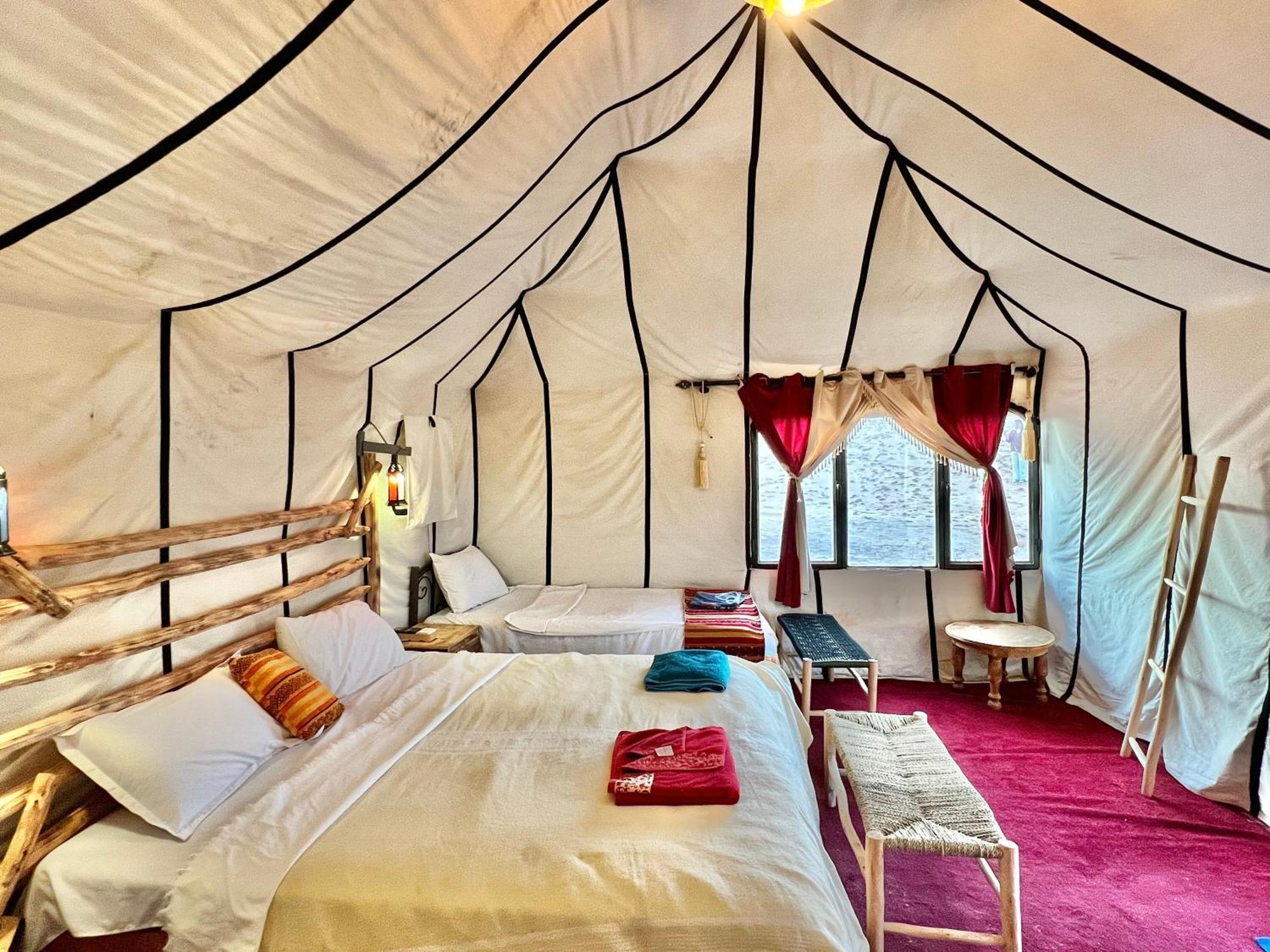Sahara Dream Luxury Camp 호텔 메르주가 외부 사진