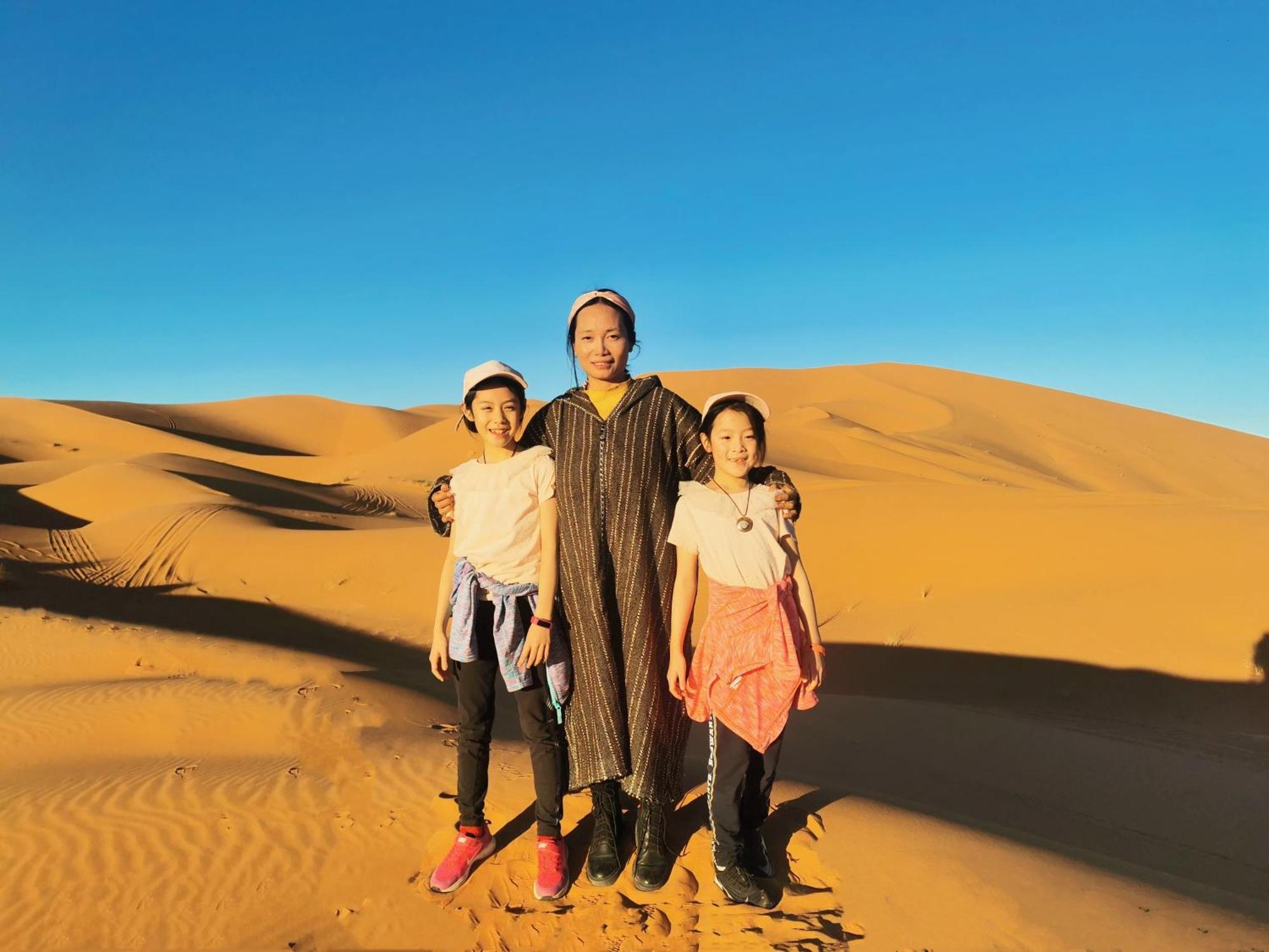 Sahara Dream Luxury Camp 호텔 메르주가 외부 사진