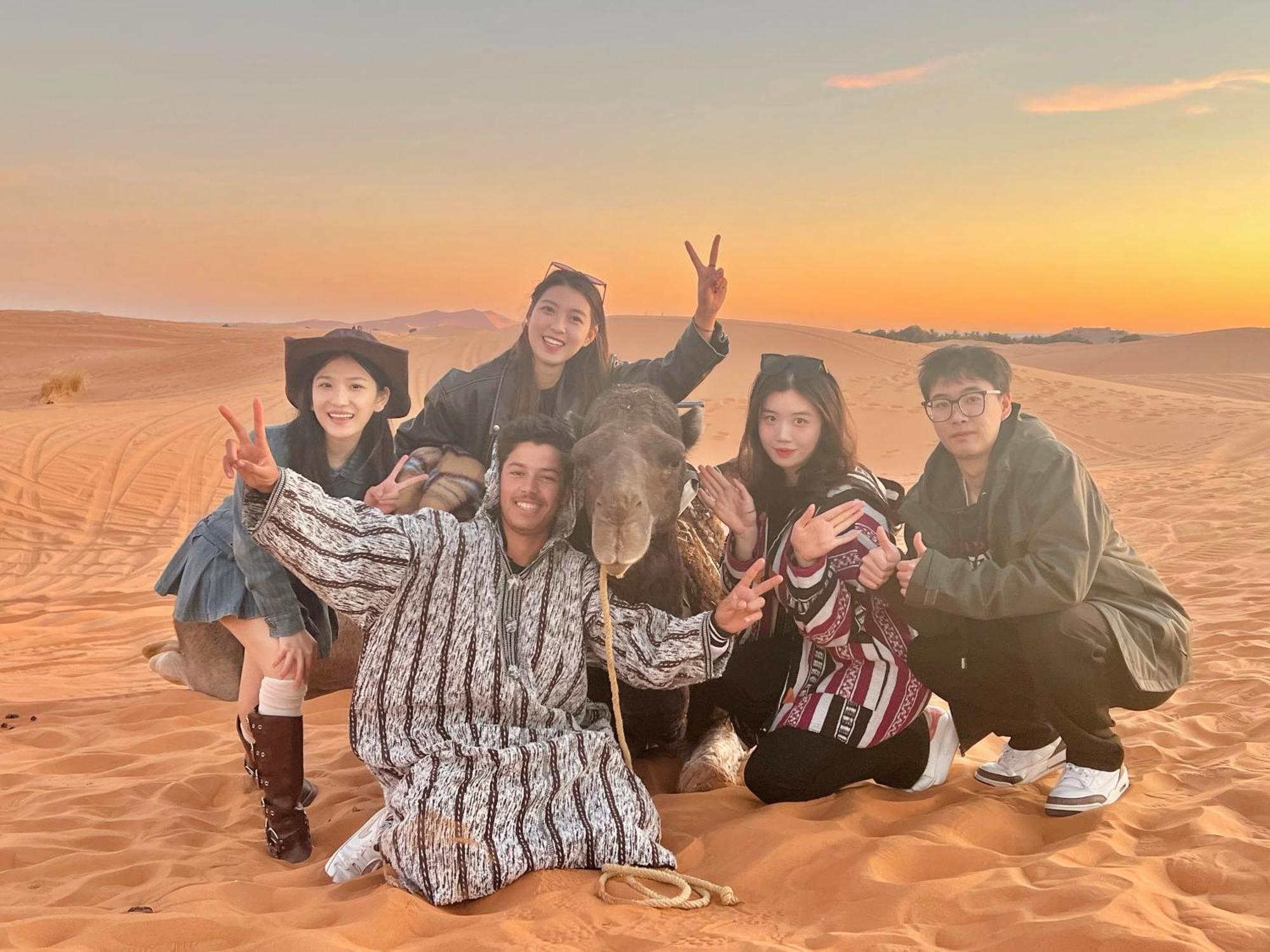 Sahara Dream Luxury Camp 호텔 메르주가 외부 사진