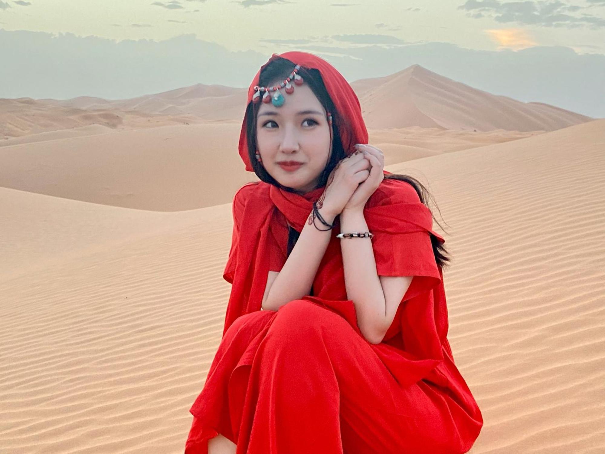Sahara Dream Luxury Camp 호텔 메르주가 외부 사진