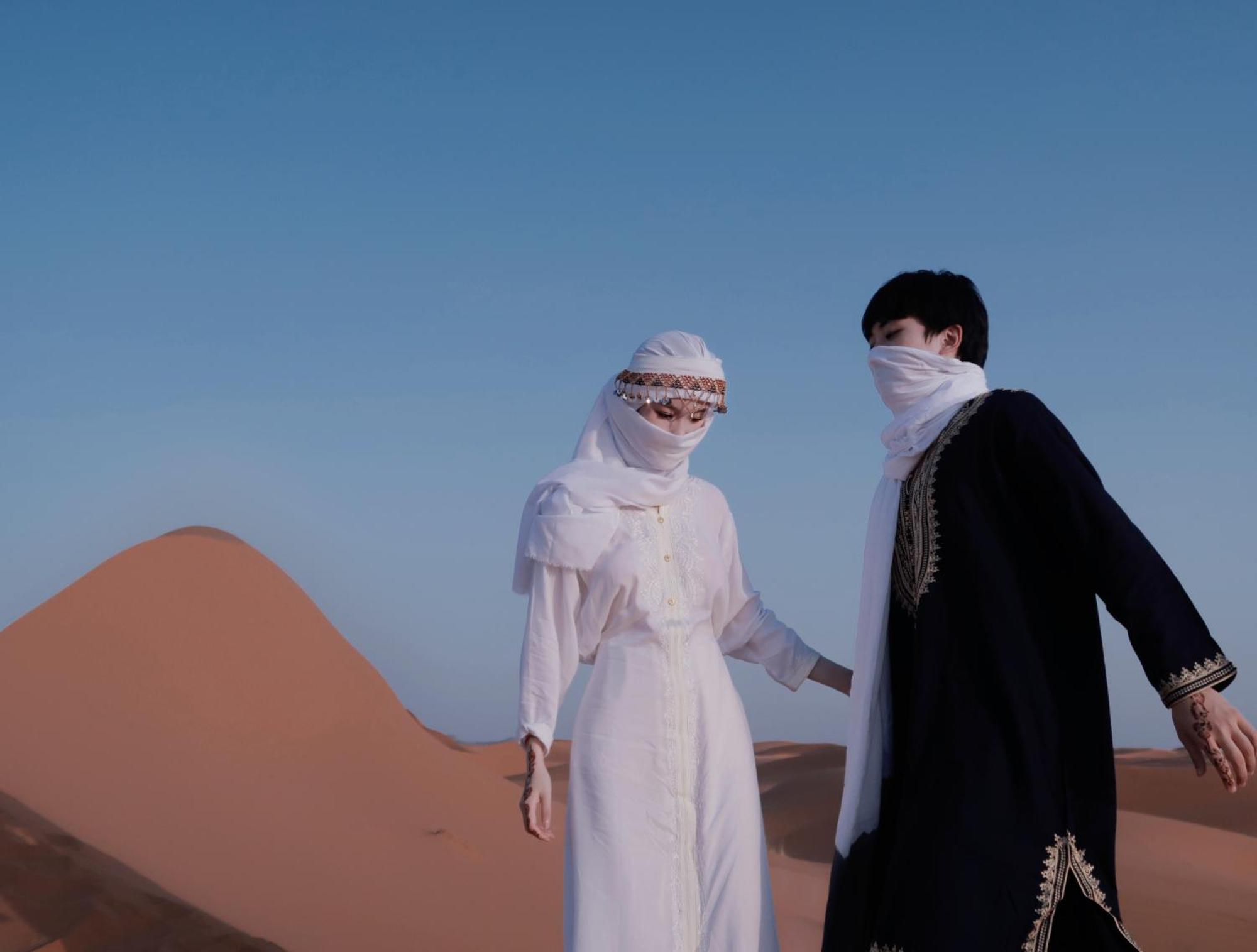 Sahara Dream Luxury Camp 호텔 메르주가 외부 사진