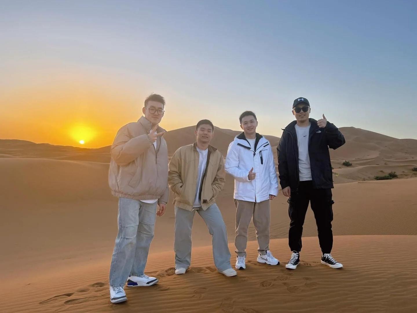Sahara Dream Luxury Camp 호텔 메르주가 외부 사진