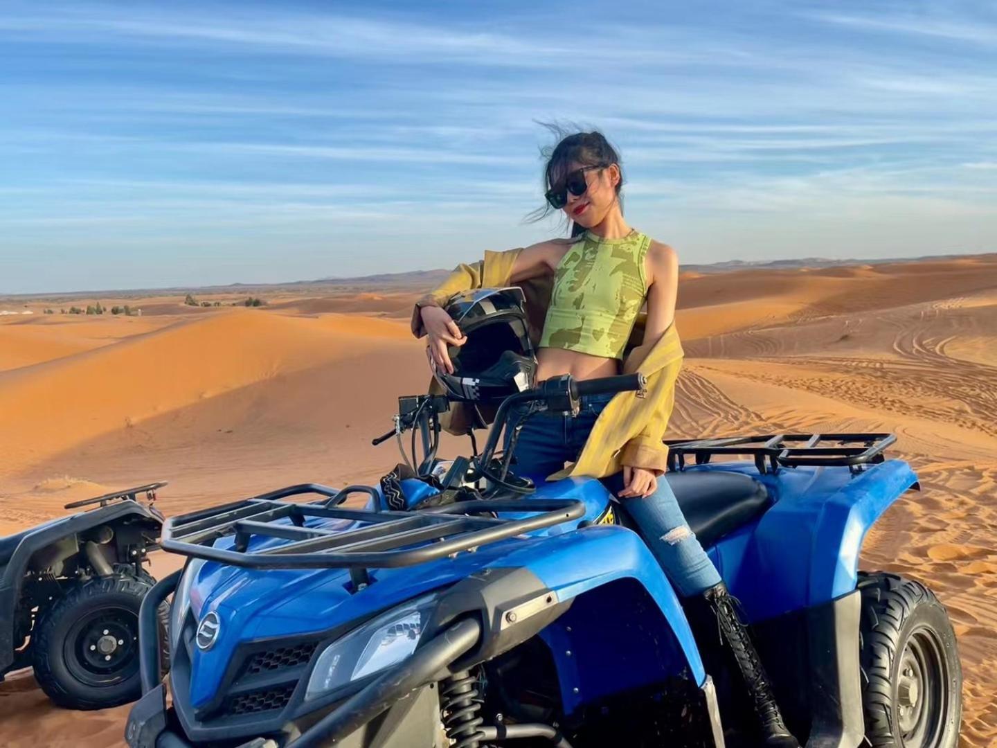 Sahara Dream Luxury Camp 호텔 메르주가 외부 사진