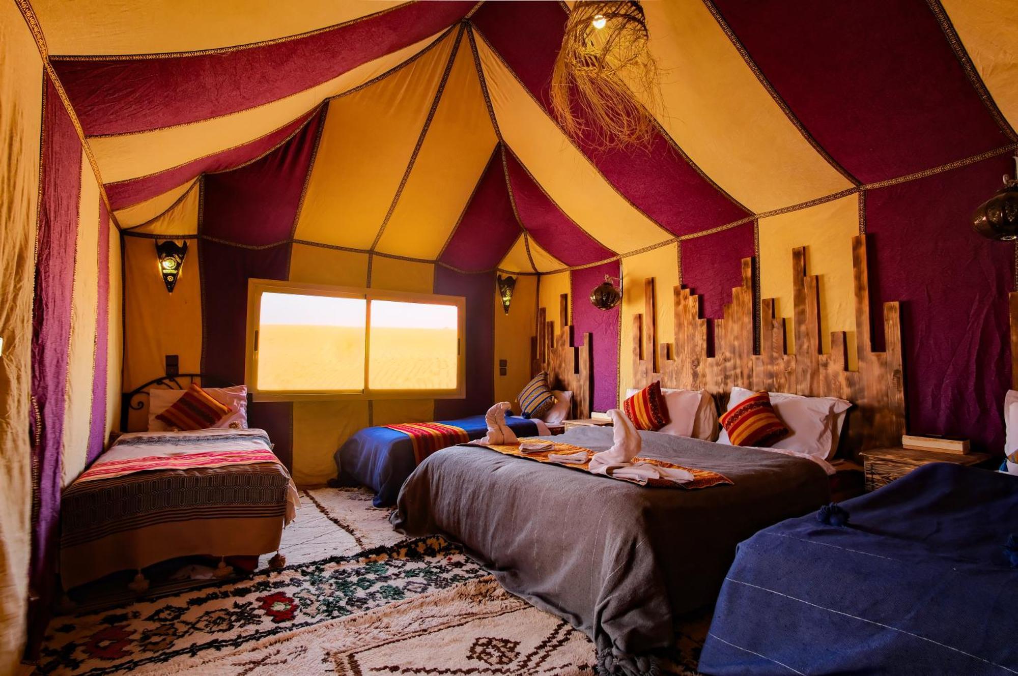 Sahara Dream Luxury Camp 호텔 메르주가 외부 사진