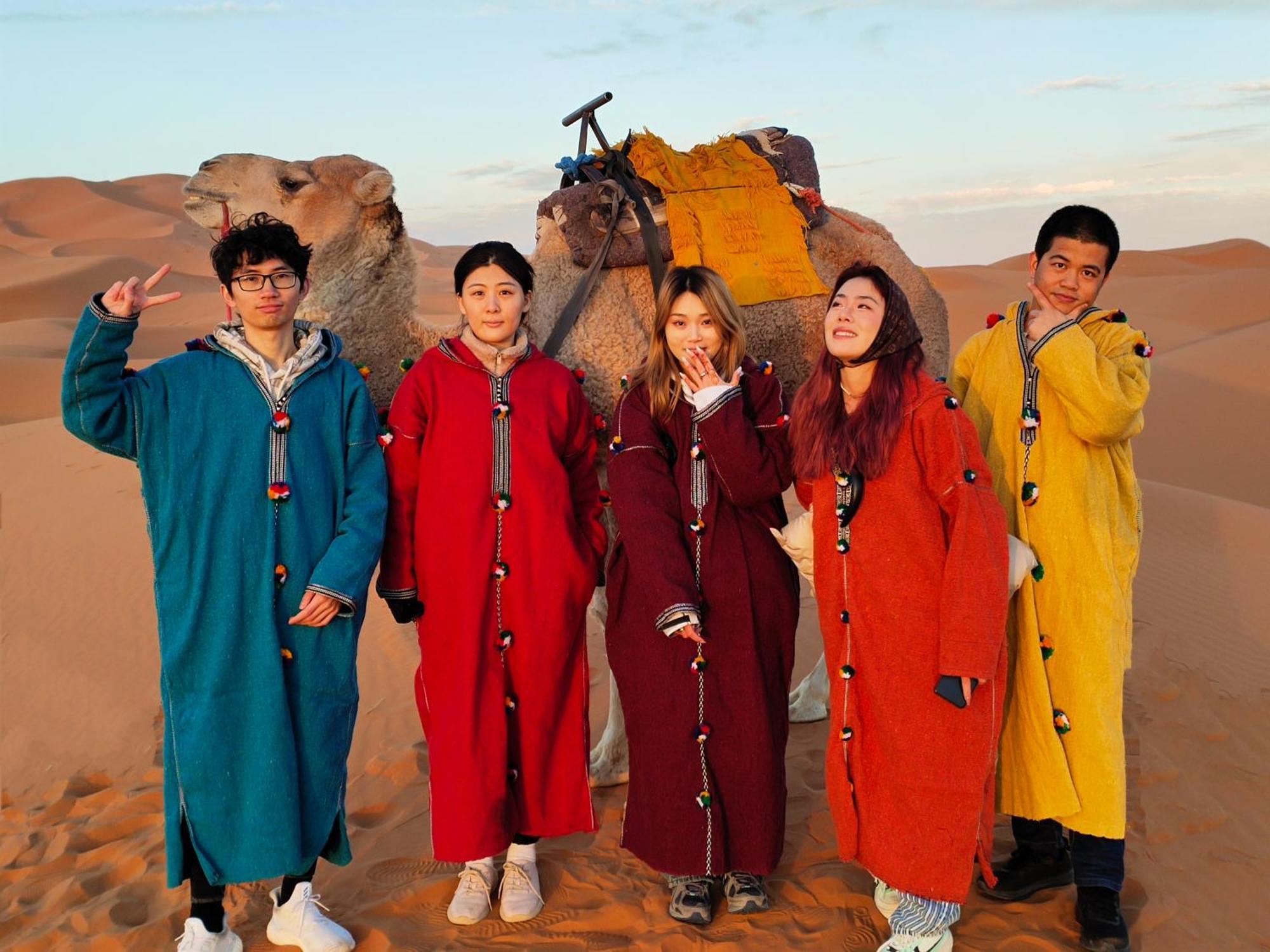 Sahara Dream Luxury Camp 호텔 메르주가 외부 사진