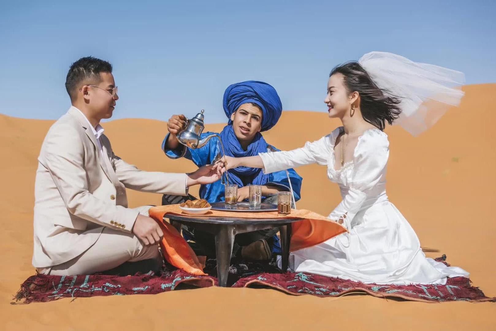 Sahara Dream Luxury Camp 호텔 메르주가 외부 사진
