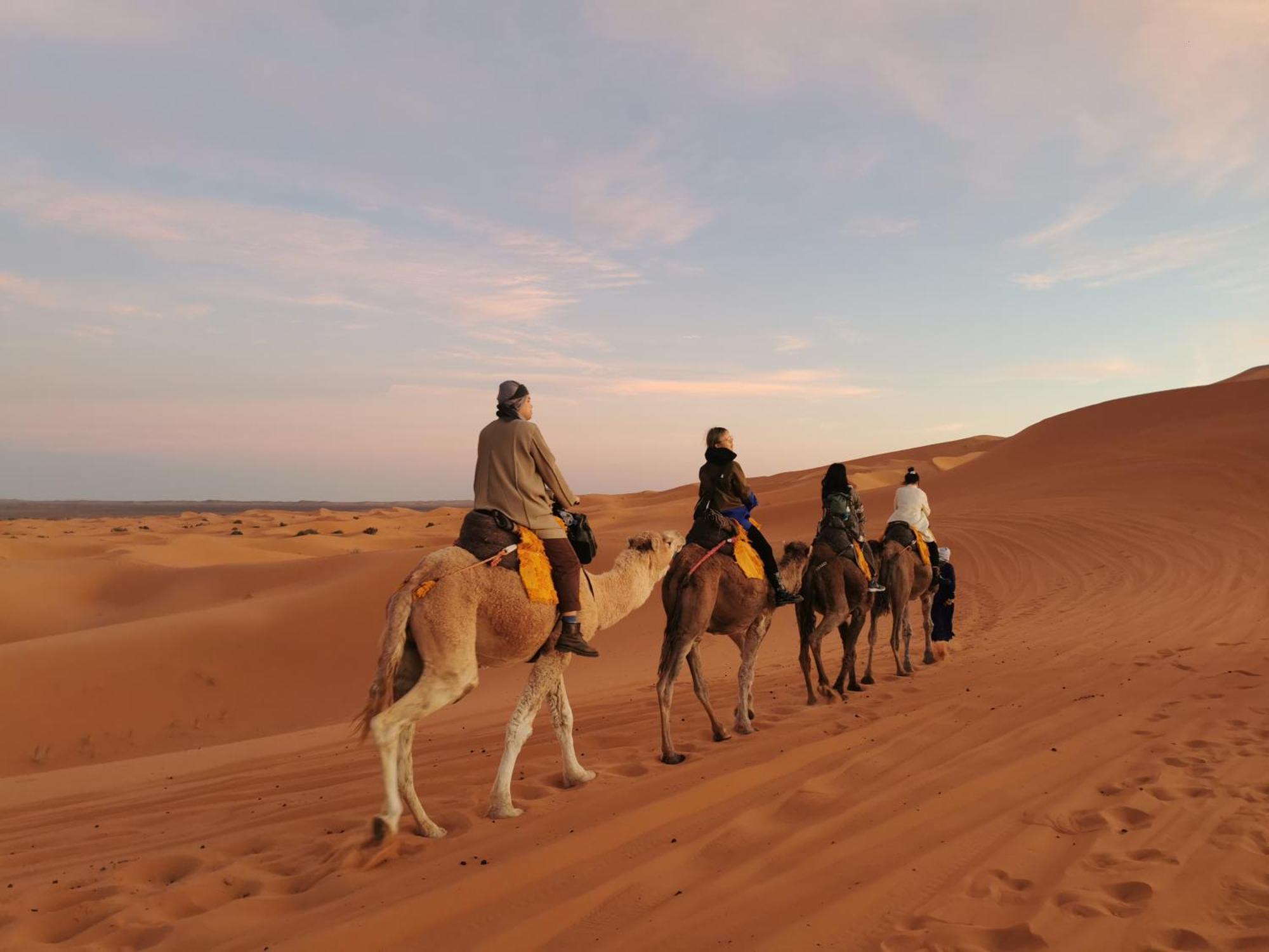 Sahara Dream Luxury Camp 호텔 메르주가 외부 사진