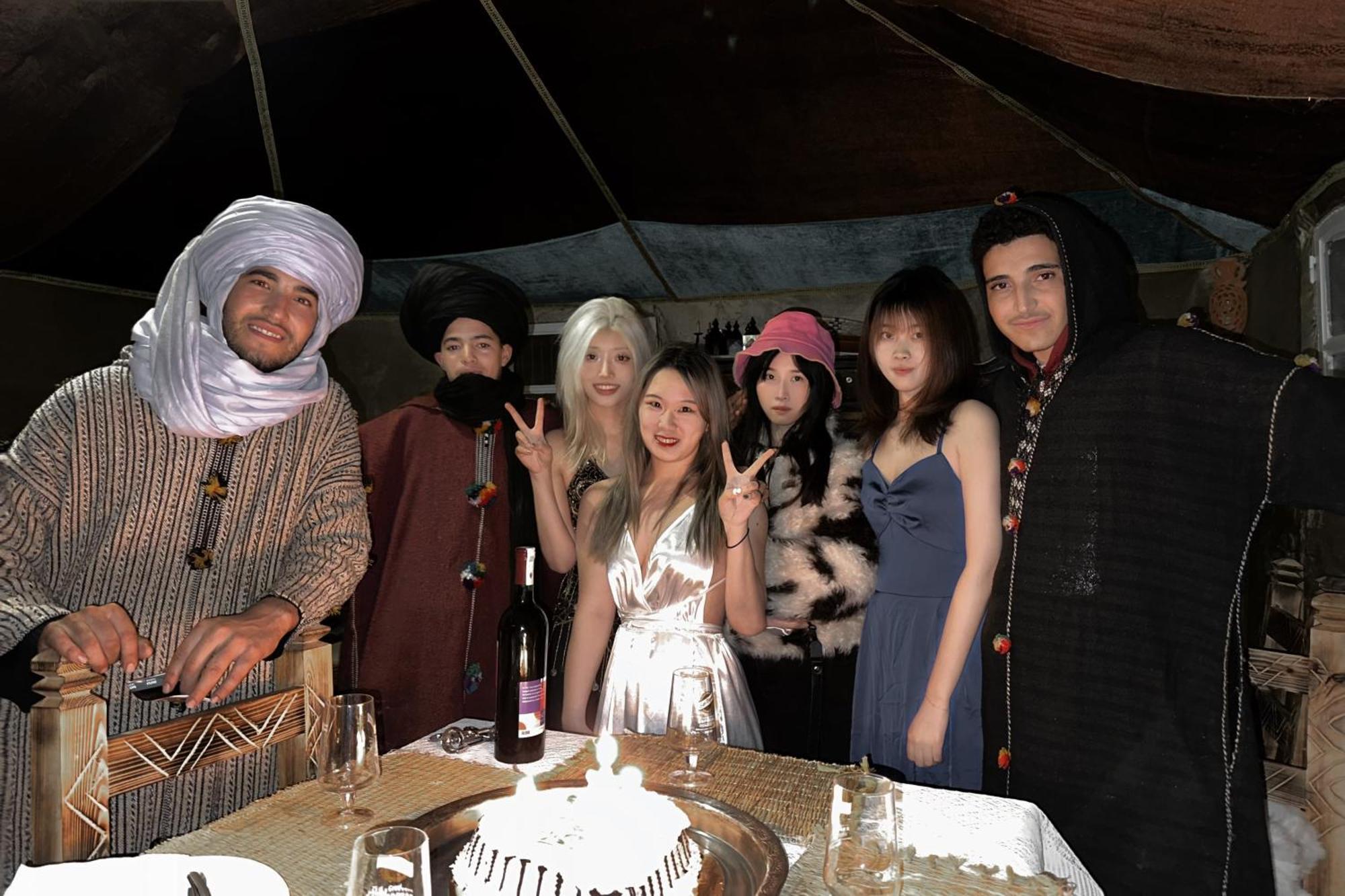 Sahara Dream Luxury Camp 호텔 메르주가 외부 사진