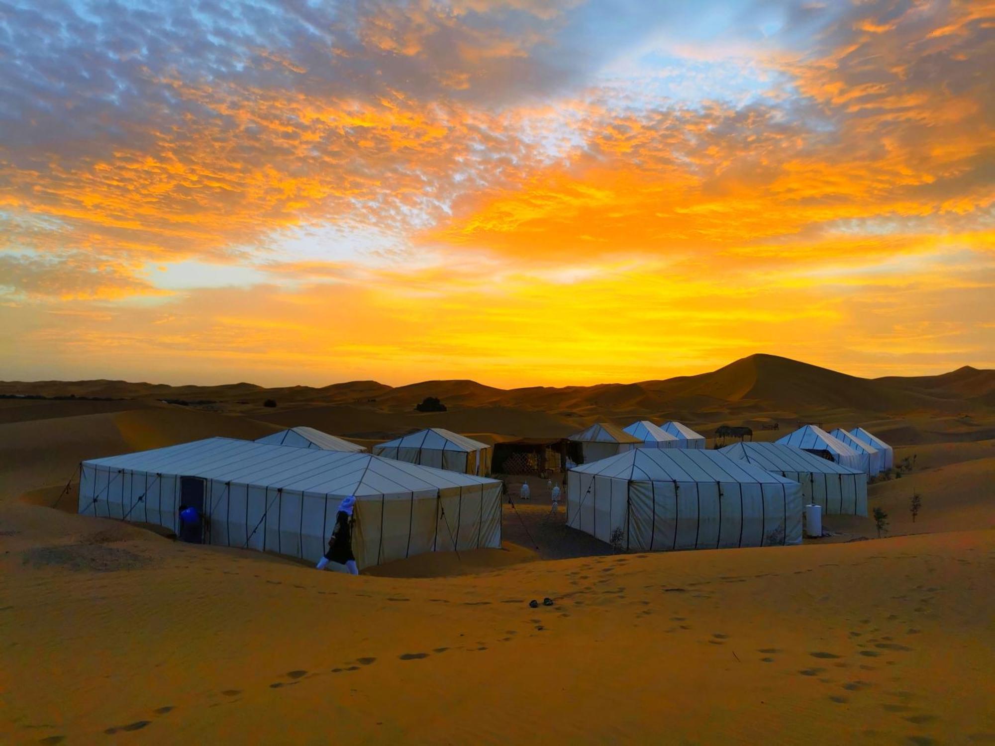 Sahara Dream Luxury Camp 호텔 메르주가 외부 사진