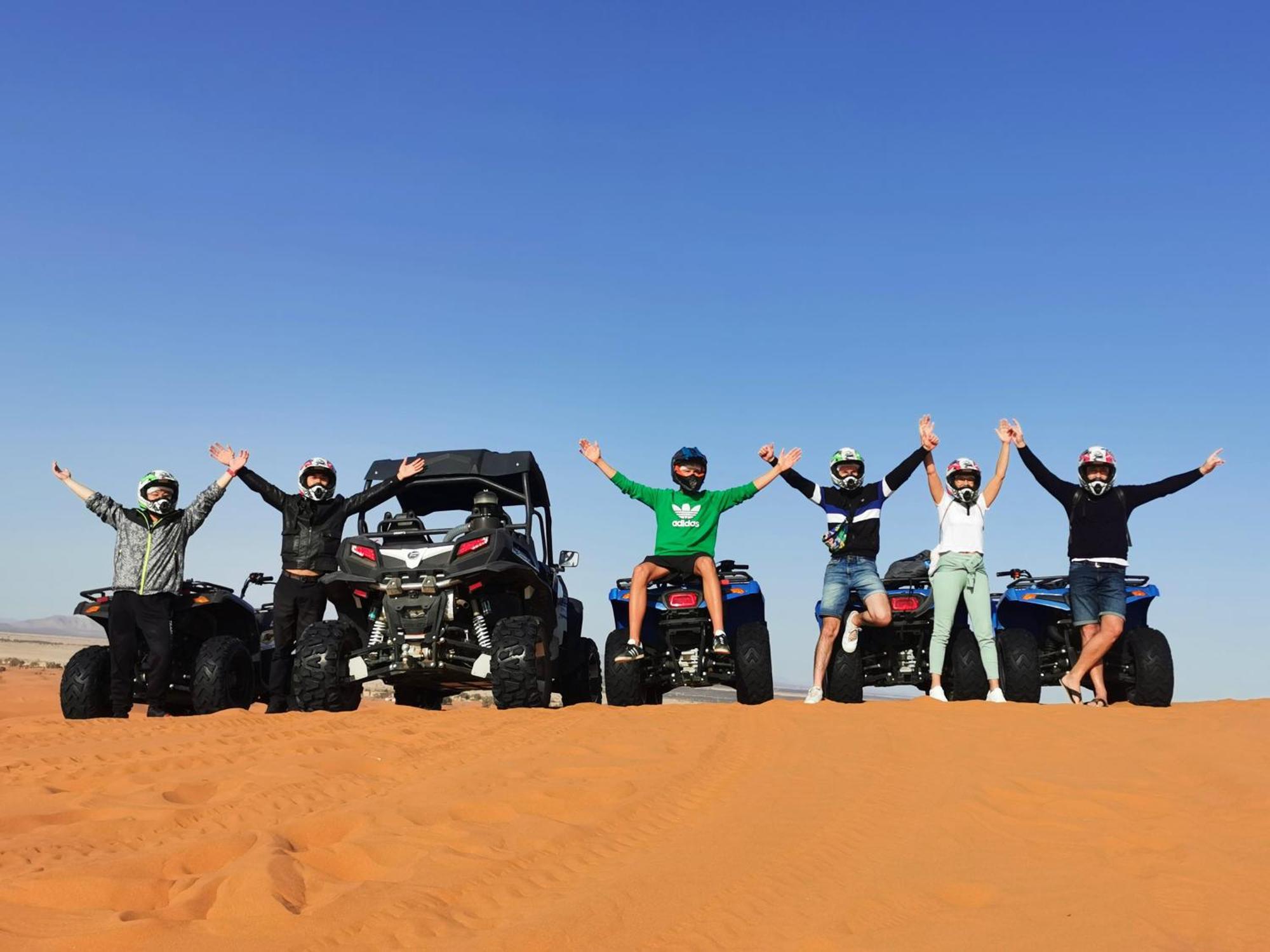 Sahara Dream Luxury Camp 호텔 메르주가 외부 사진