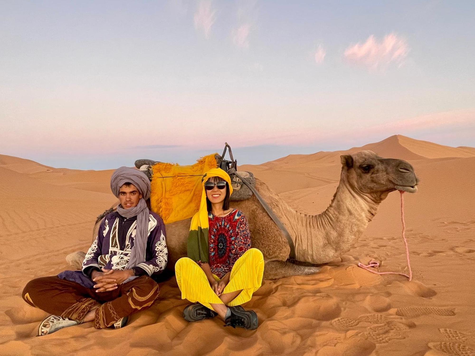 Sahara Dream Luxury Camp 호텔 메르주가 외부 사진