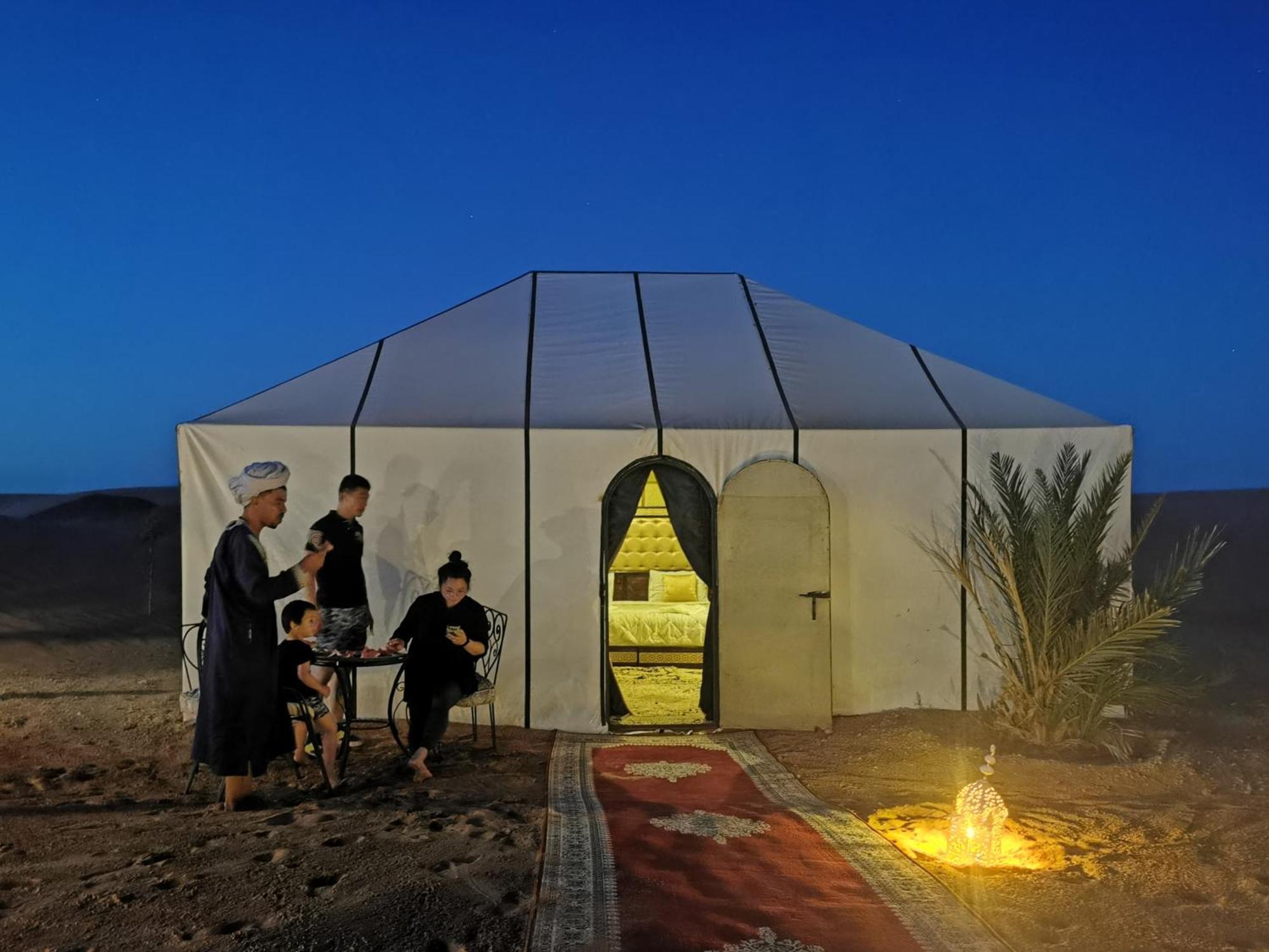 Sahara Dream Luxury Camp 호텔 메르주가 외부 사진