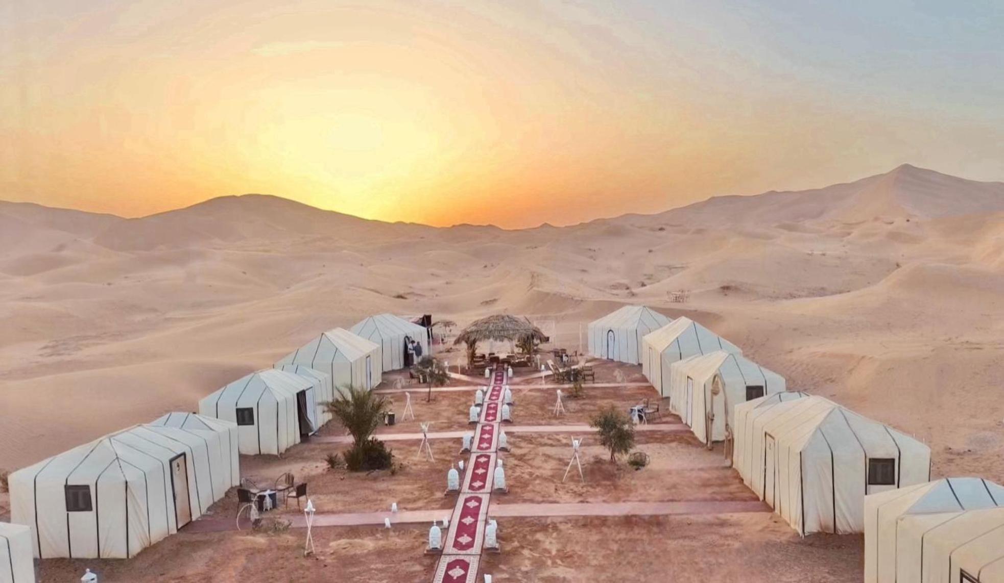 Sahara Dream Luxury Camp 호텔 메르주가 외부 사진