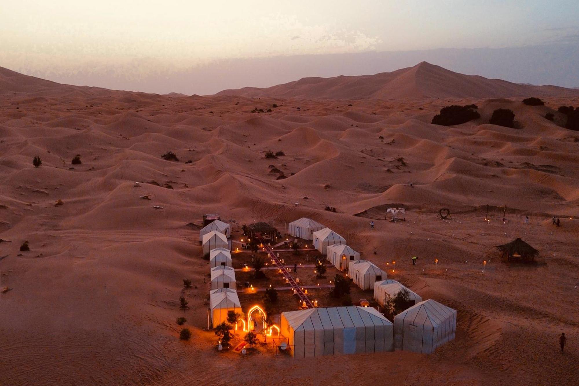 Sahara Dream Luxury Camp 호텔 메르주가 외부 사진