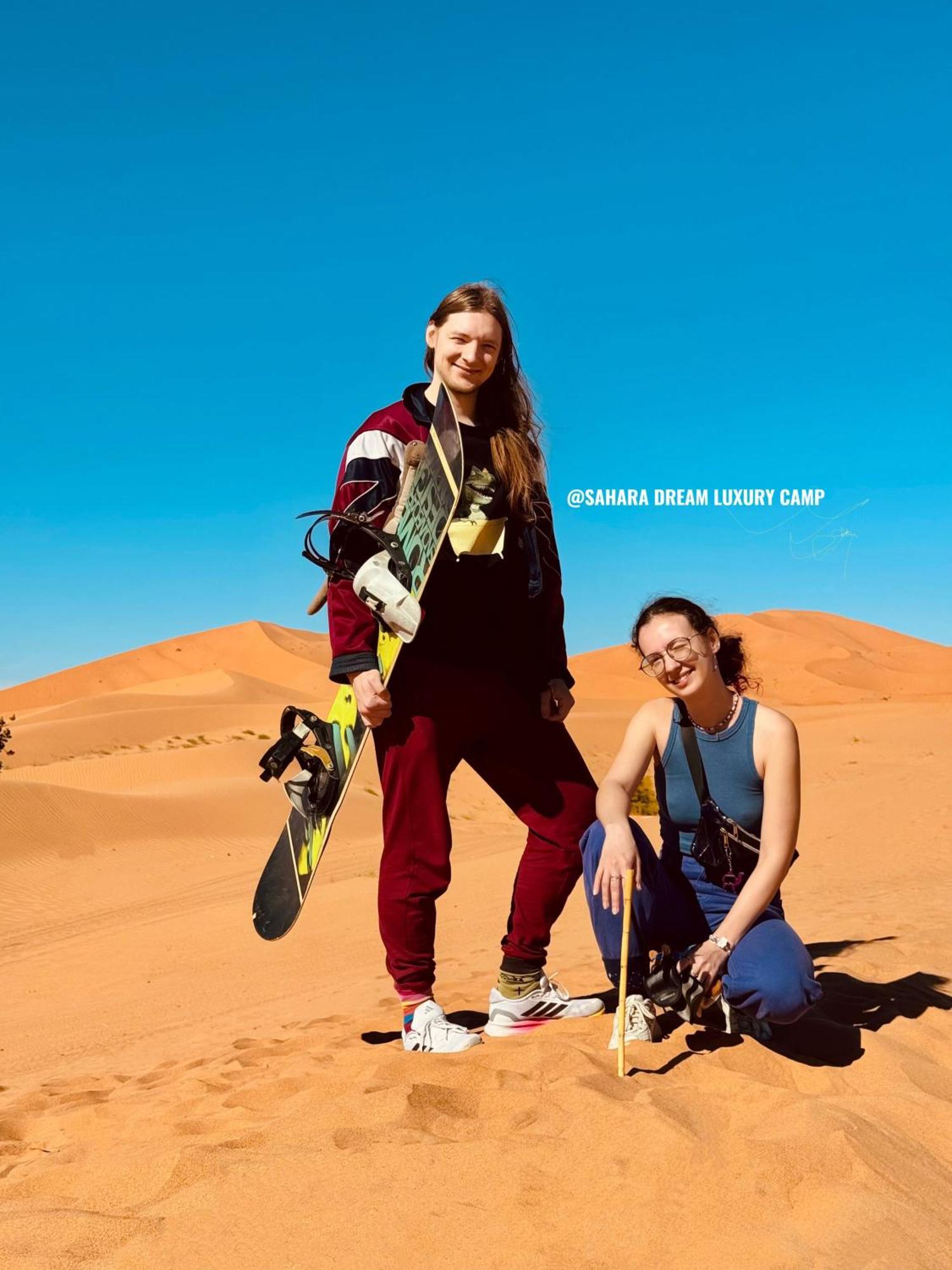 Sahara Dream Luxury Camp 호텔 메르주가 외부 사진