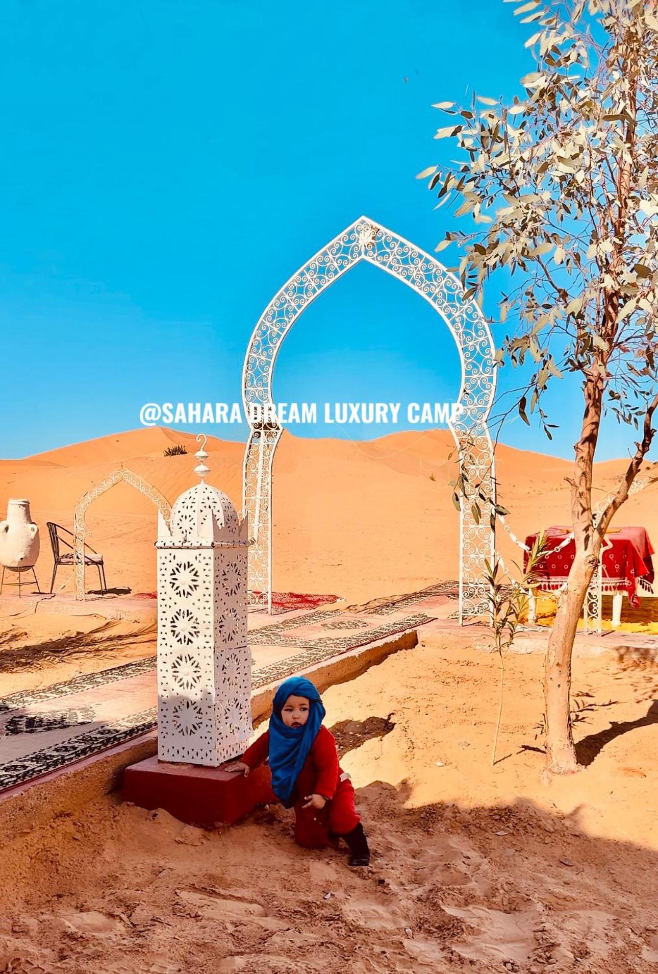 Sahara Dream Luxury Camp 호텔 메르주가 외부 사진