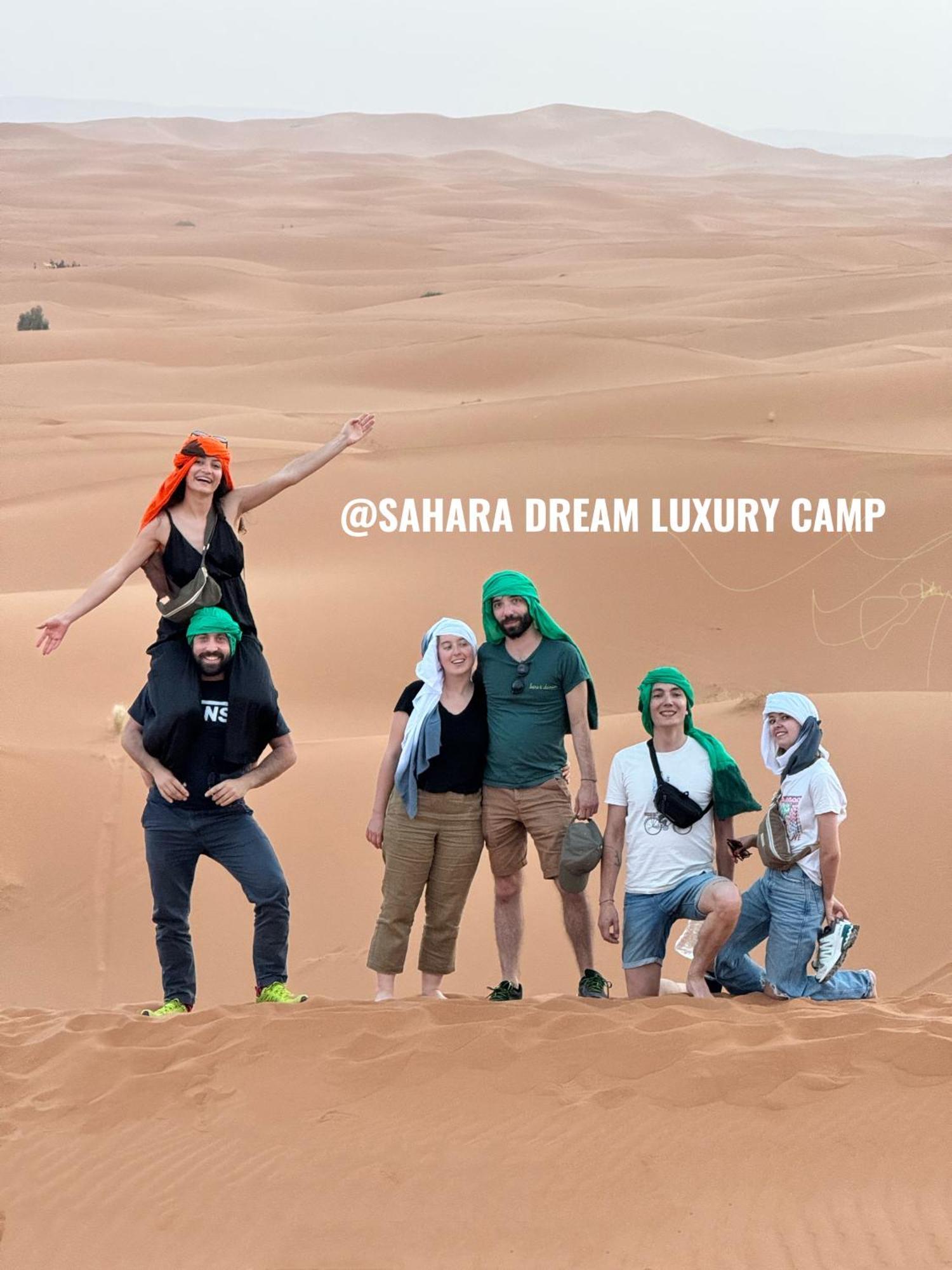 Sahara Dream Luxury Camp 호텔 메르주가 외부 사진