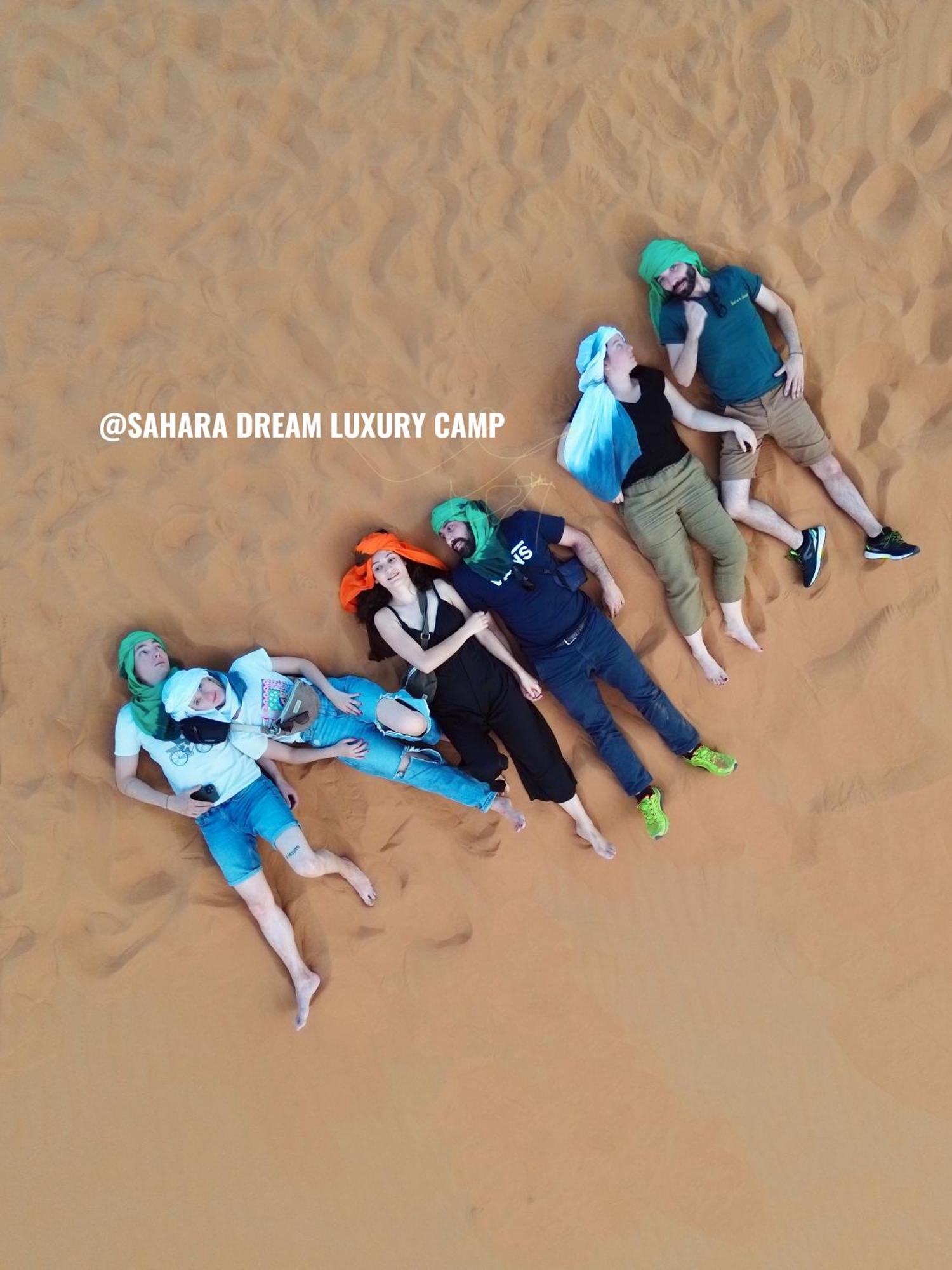 Sahara Dream Luxury Camp 호텔 메르주가 외부 사진