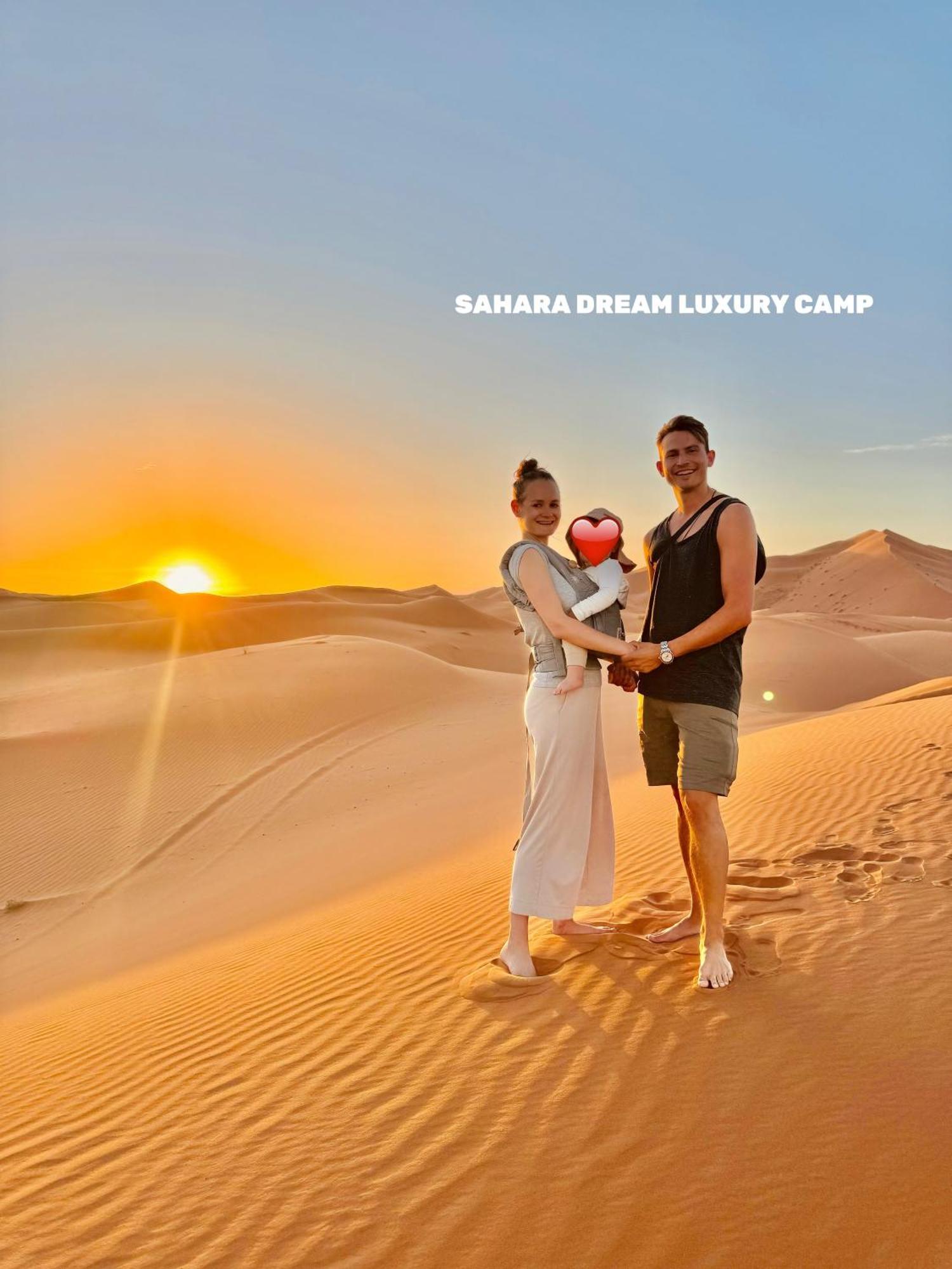 Sahara Dream Luxury Camp 호텔 메르주가 외부 사진