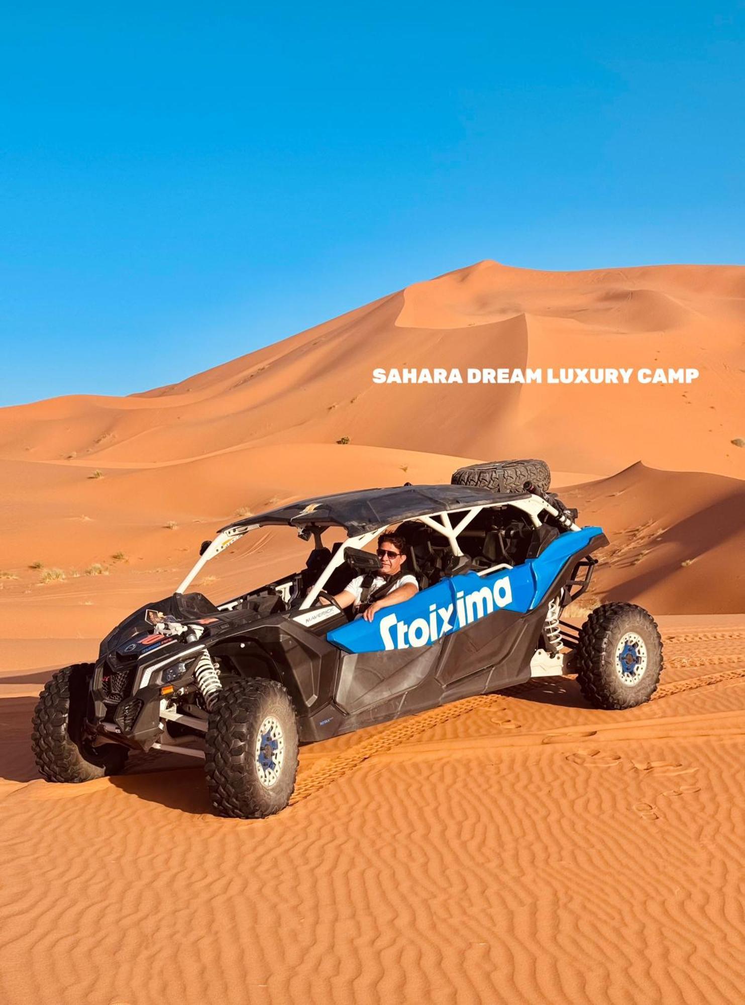 Sahara Dream Luxury Camp 호텔 메르주가 외부 사진