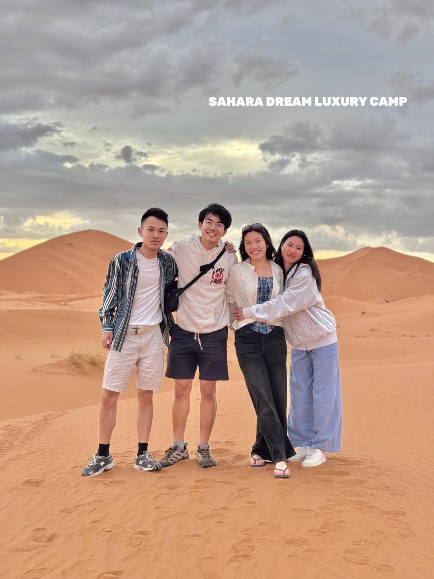 Sahara Dream Luxury Camp 호텔 메르주가 외부 사진